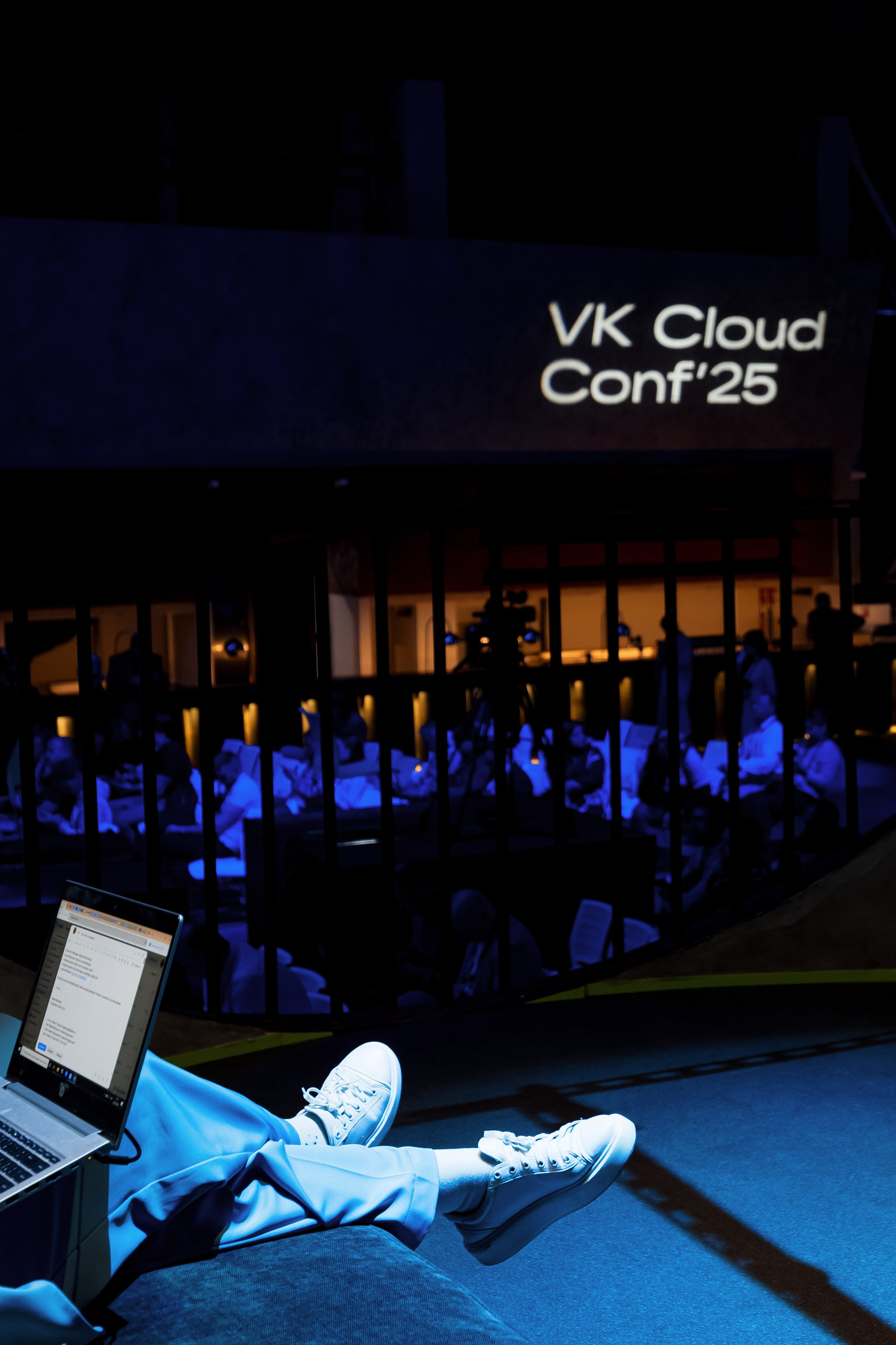 VK Cloud Conf' 25. Репортажный фотограф Семён Борисов | Москва