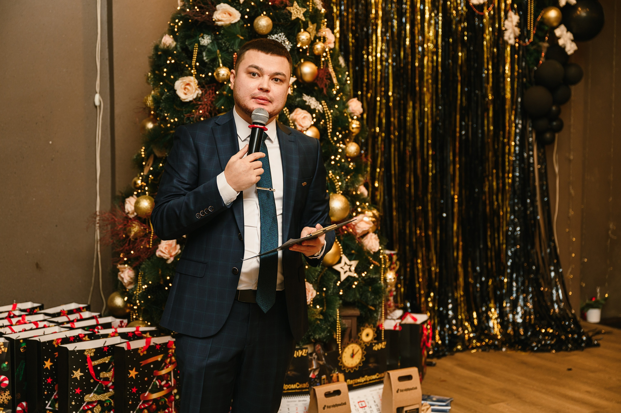 Новогодний корпоратив в «Алых парусах». Wedding and family photographer USA