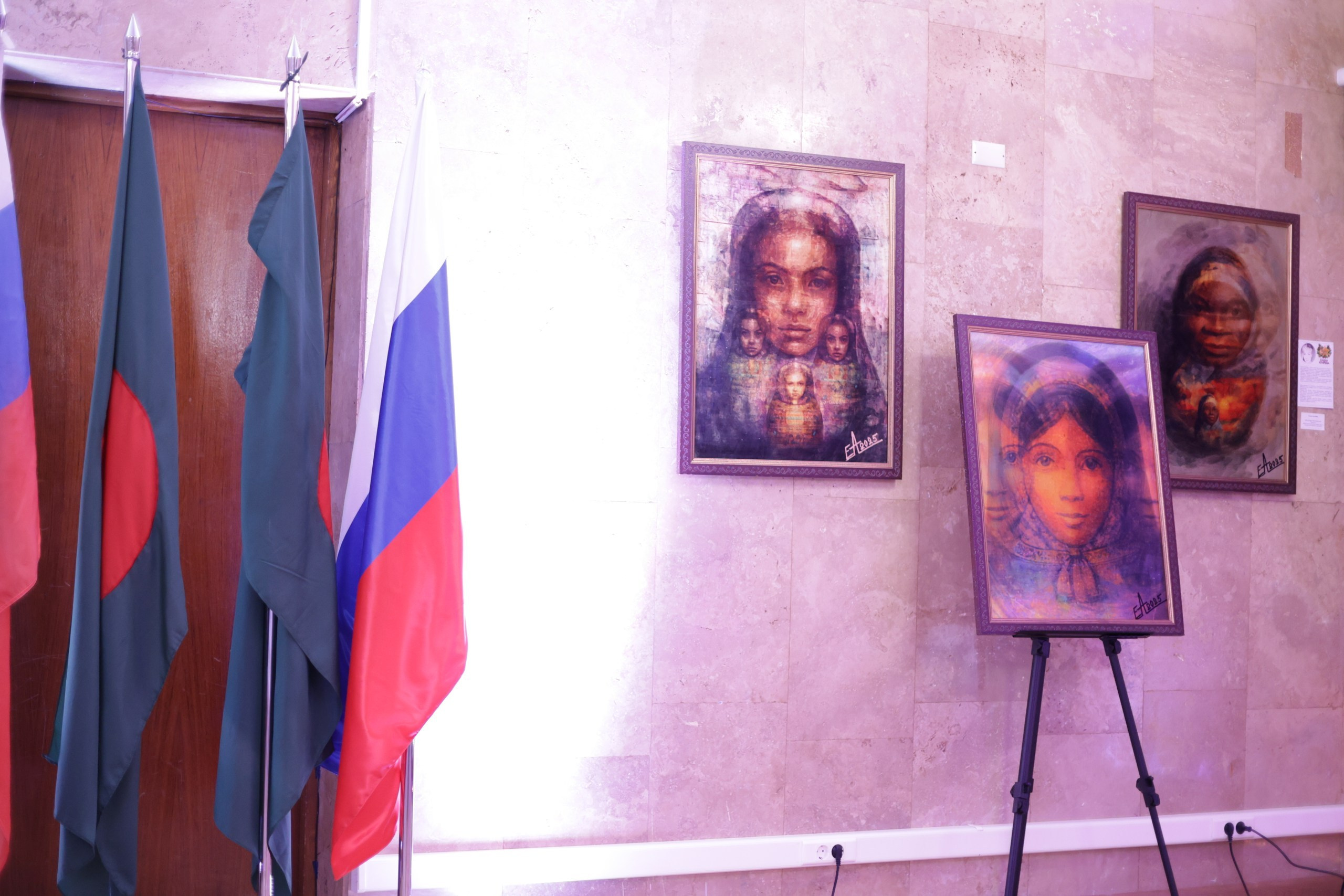 Верснисаж и прием при Посольстве Бангладеш. Jane Kudryavtseva | MODEL PHOTO & PORTRAIT