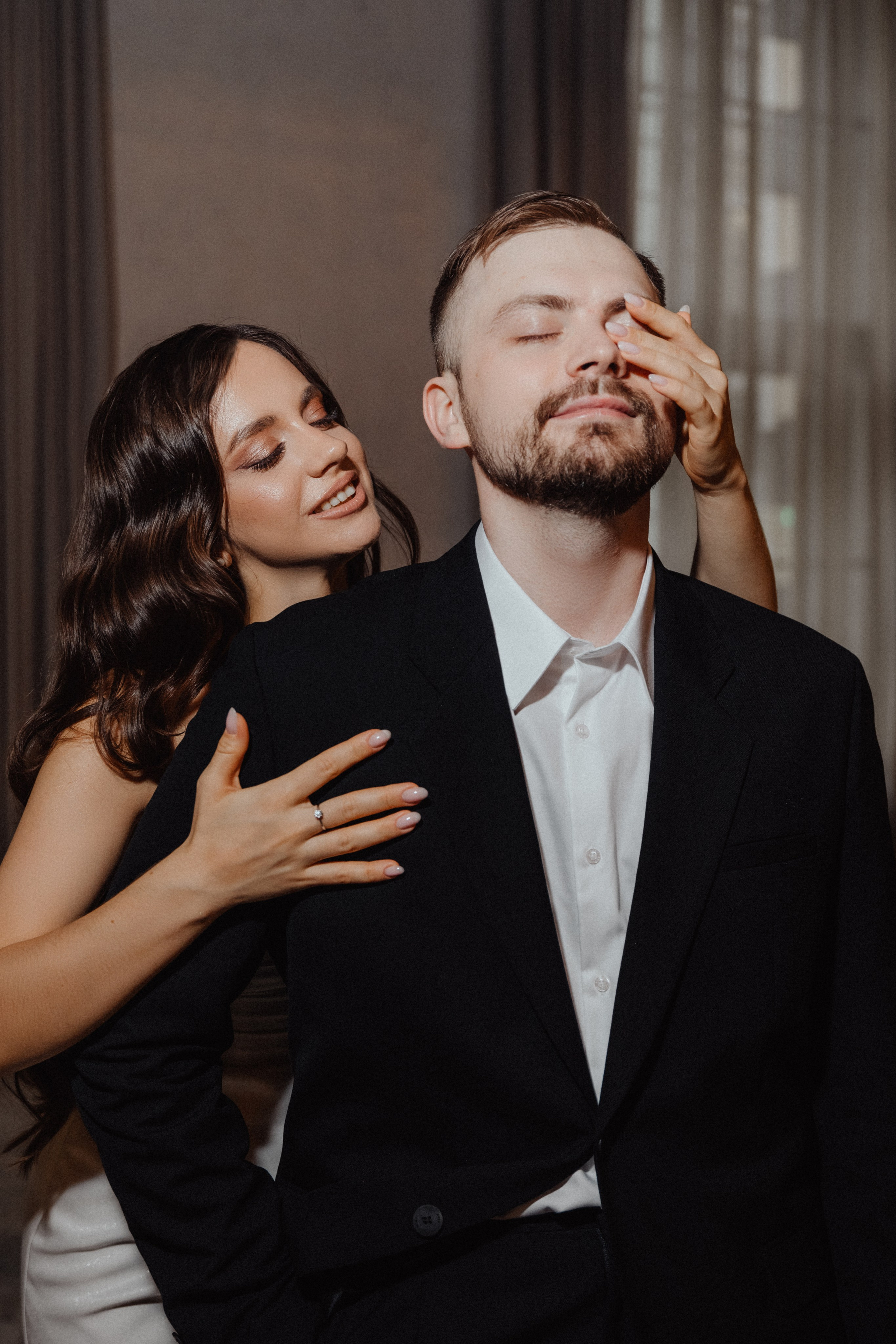 Питер на двоих. Свадебный фотограф Анастасия Пальчикова