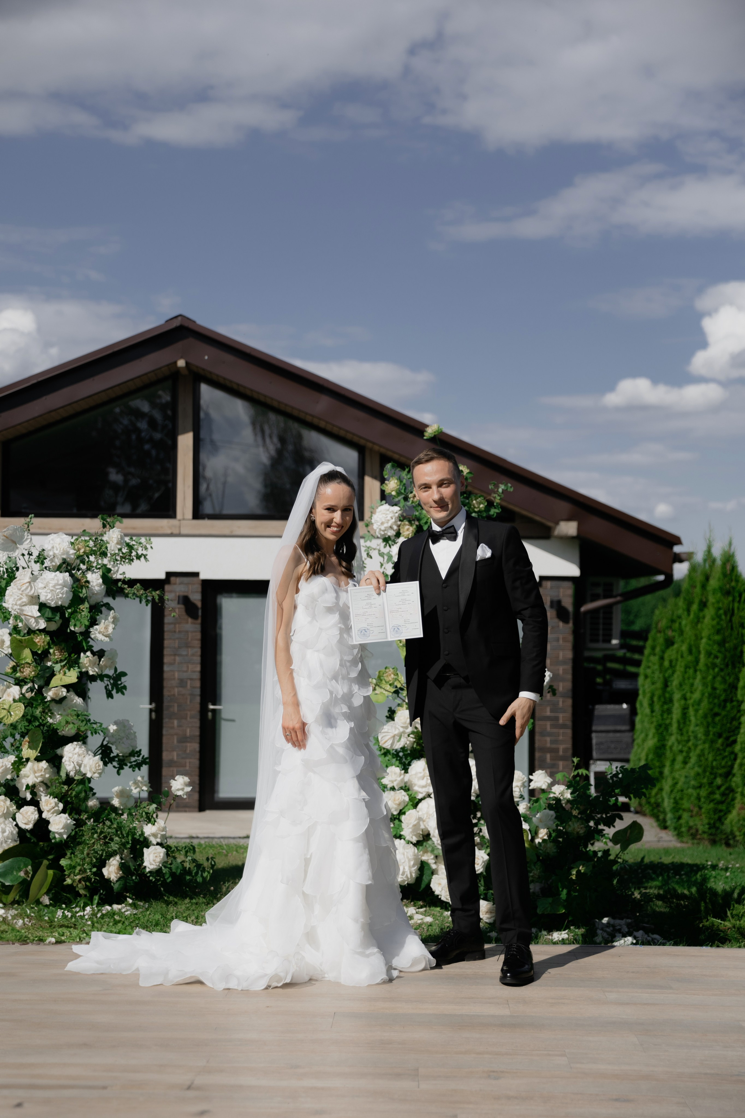 Настя Сергей 13 июня 2024, Minsk Grandchalet. Свадебный фотограф Кристина Винокурова