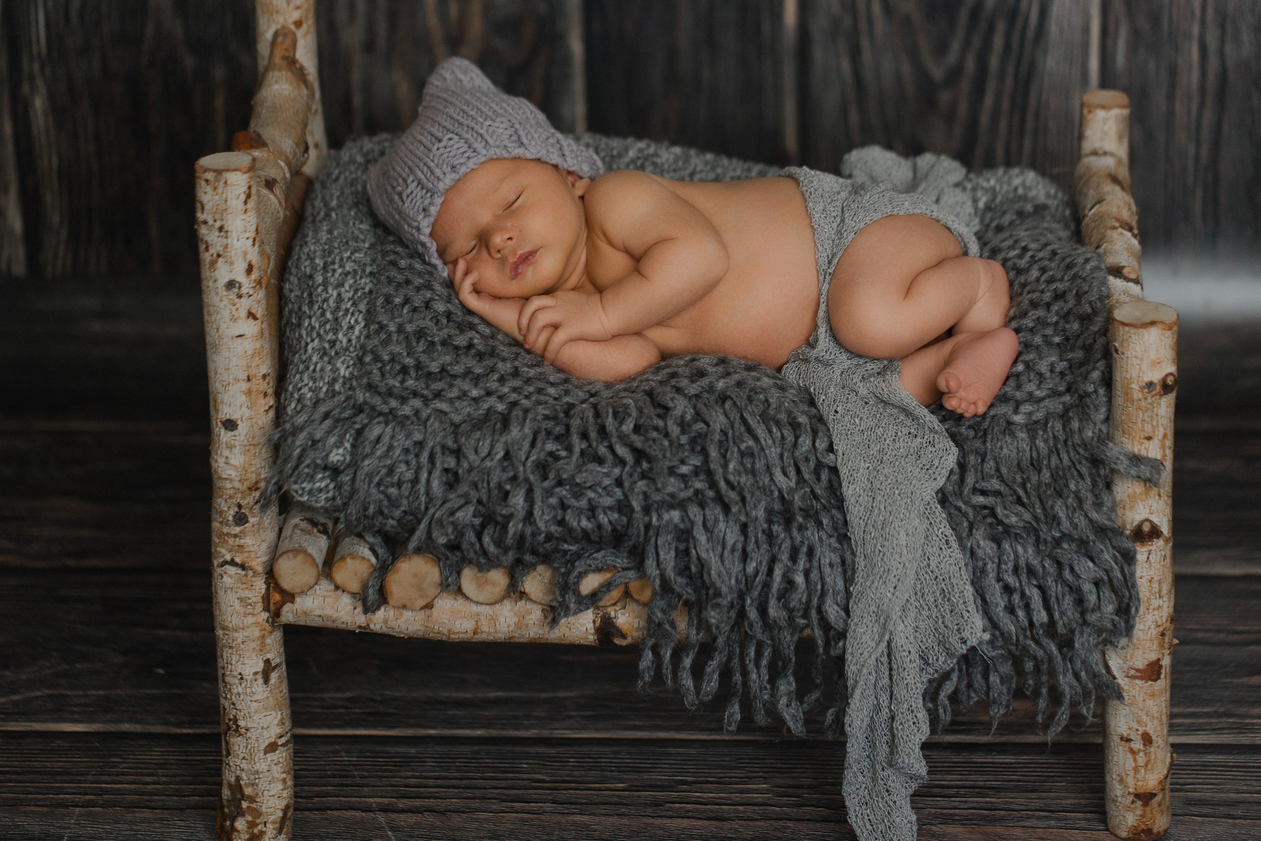 Newborn. Семейный и детский фотограф в Москве Кузьмина Мария