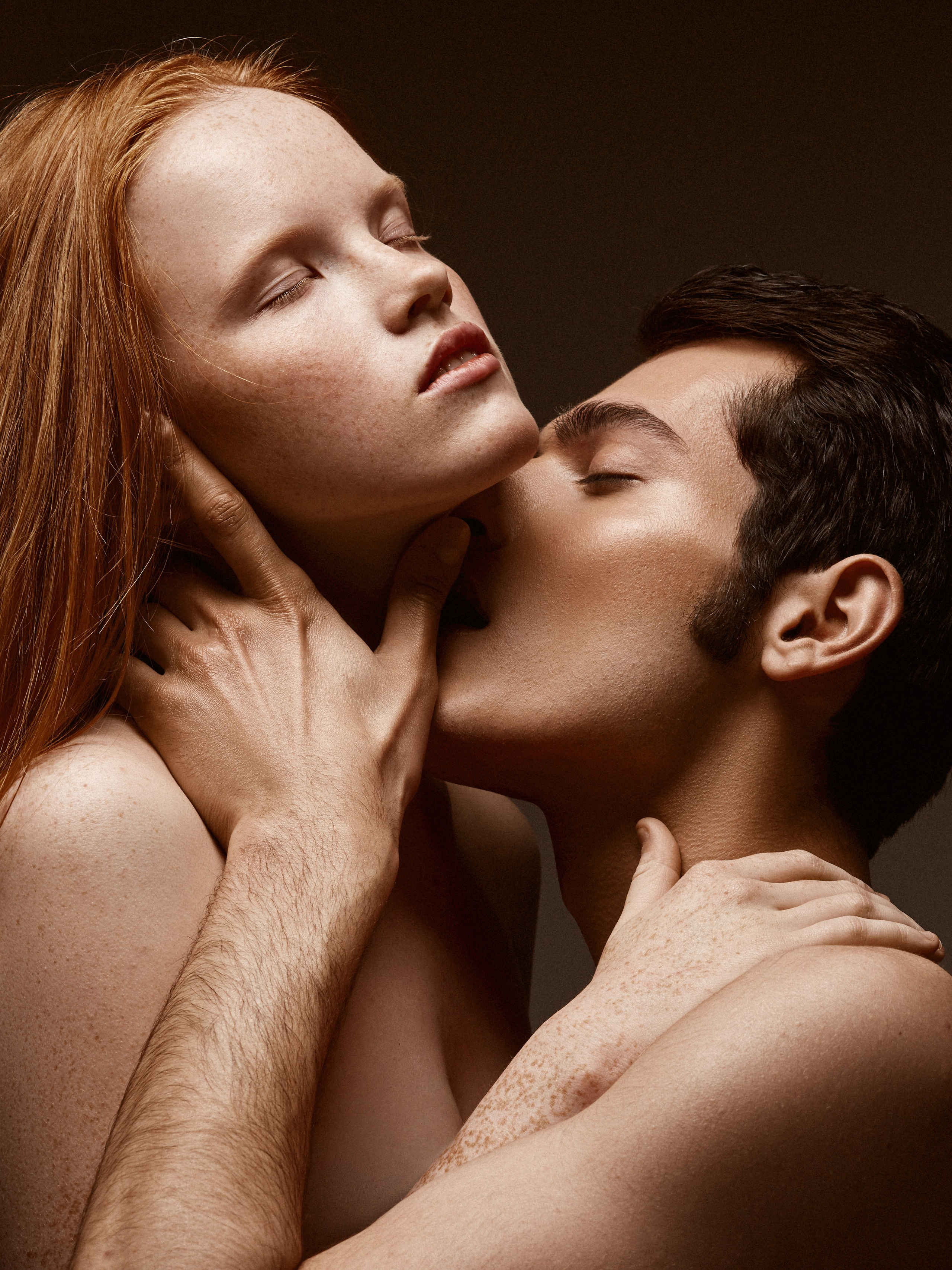 Kiss. Профессиональный фотограф Федотова Арина