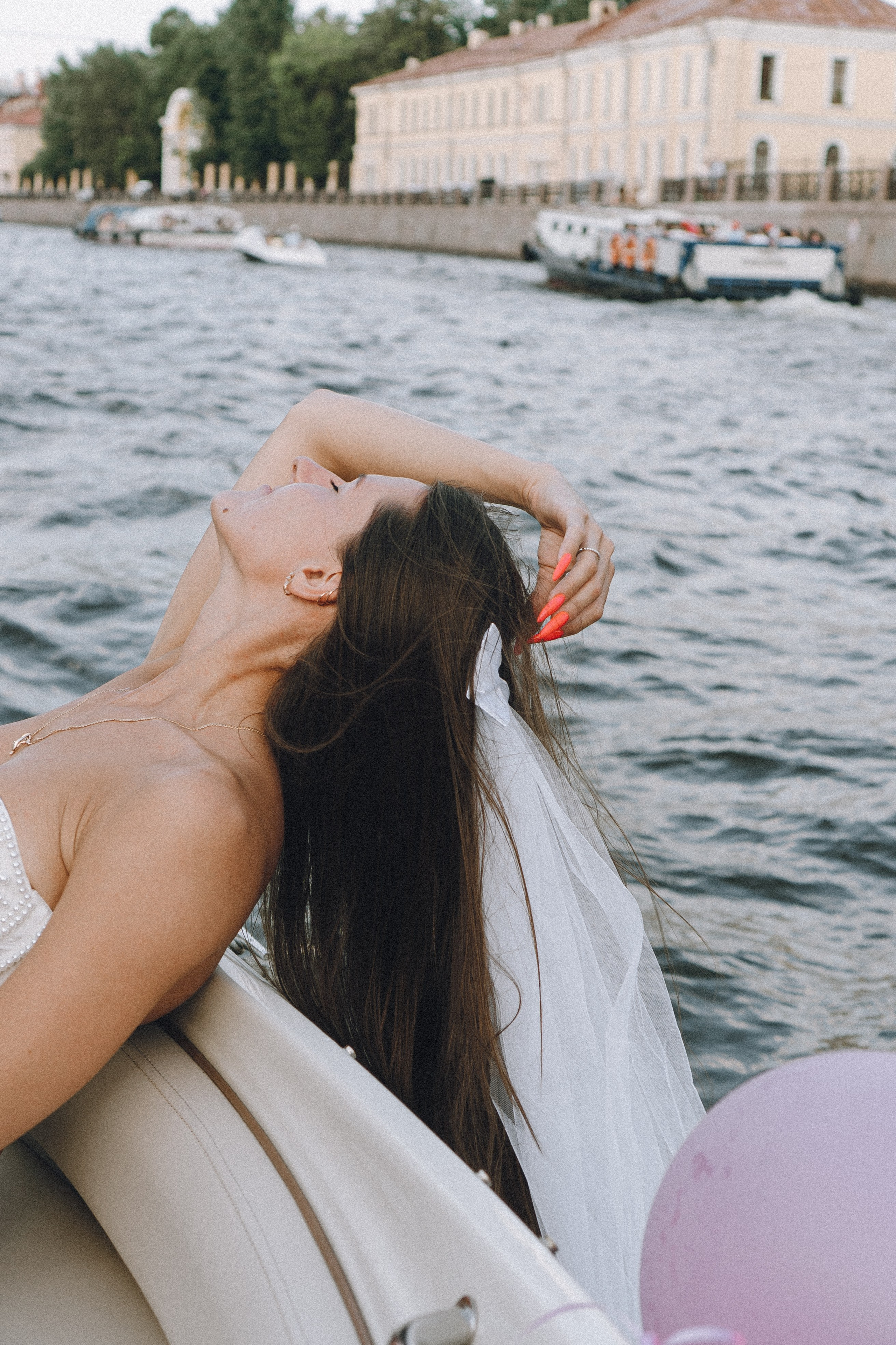 ДЕВИЧНИК НА КАТЕРЕ. Профессиональный фотограф, Санкт-Петербург — Виктория Богомолова