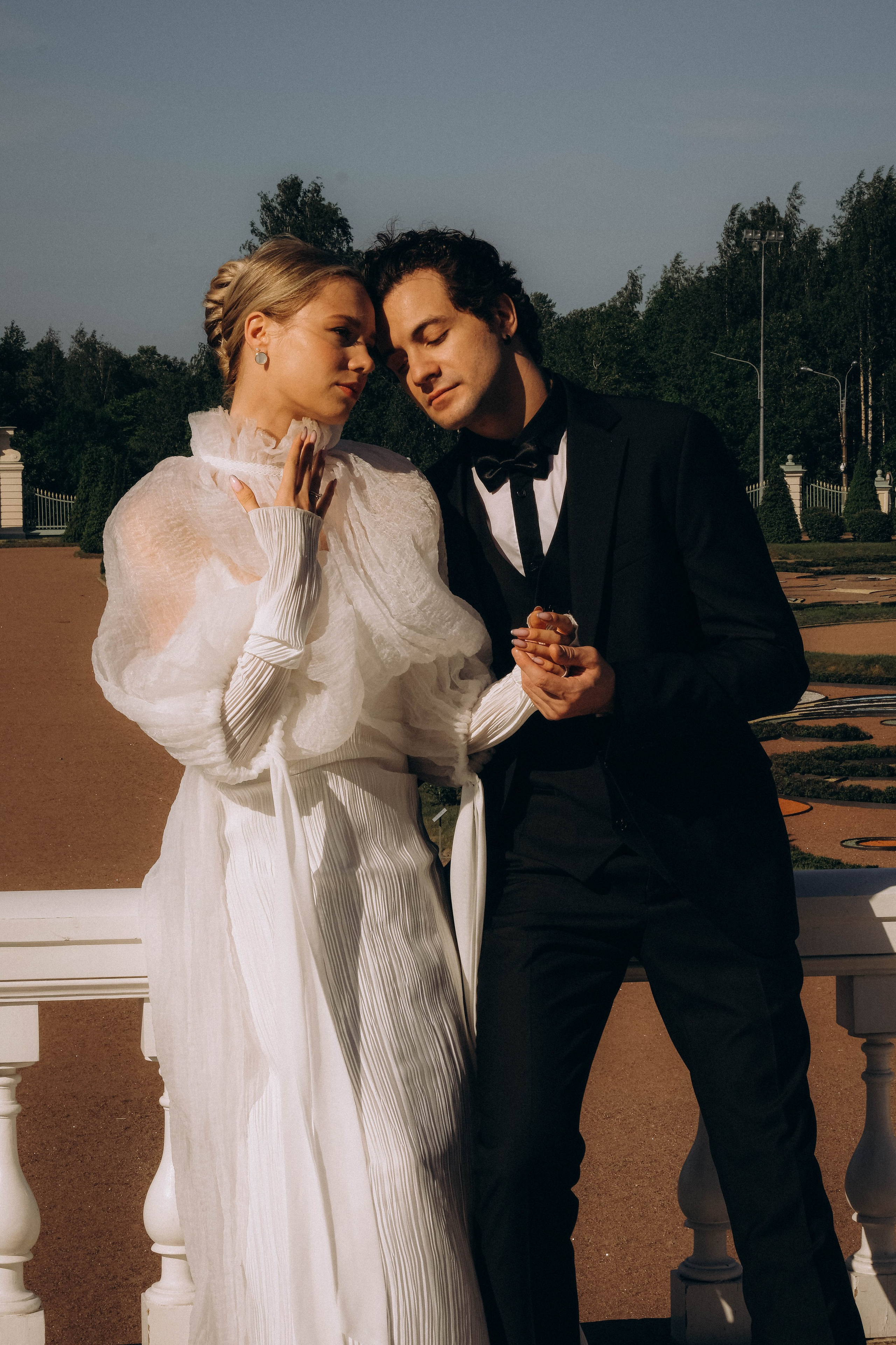 СВАДЕБНАЯ СЬЕМКА В ПАРКЕ ОРАНИЕНБАУМ. Профессиональный фотограф, Санкт-Петербург — Виктория Богомолова