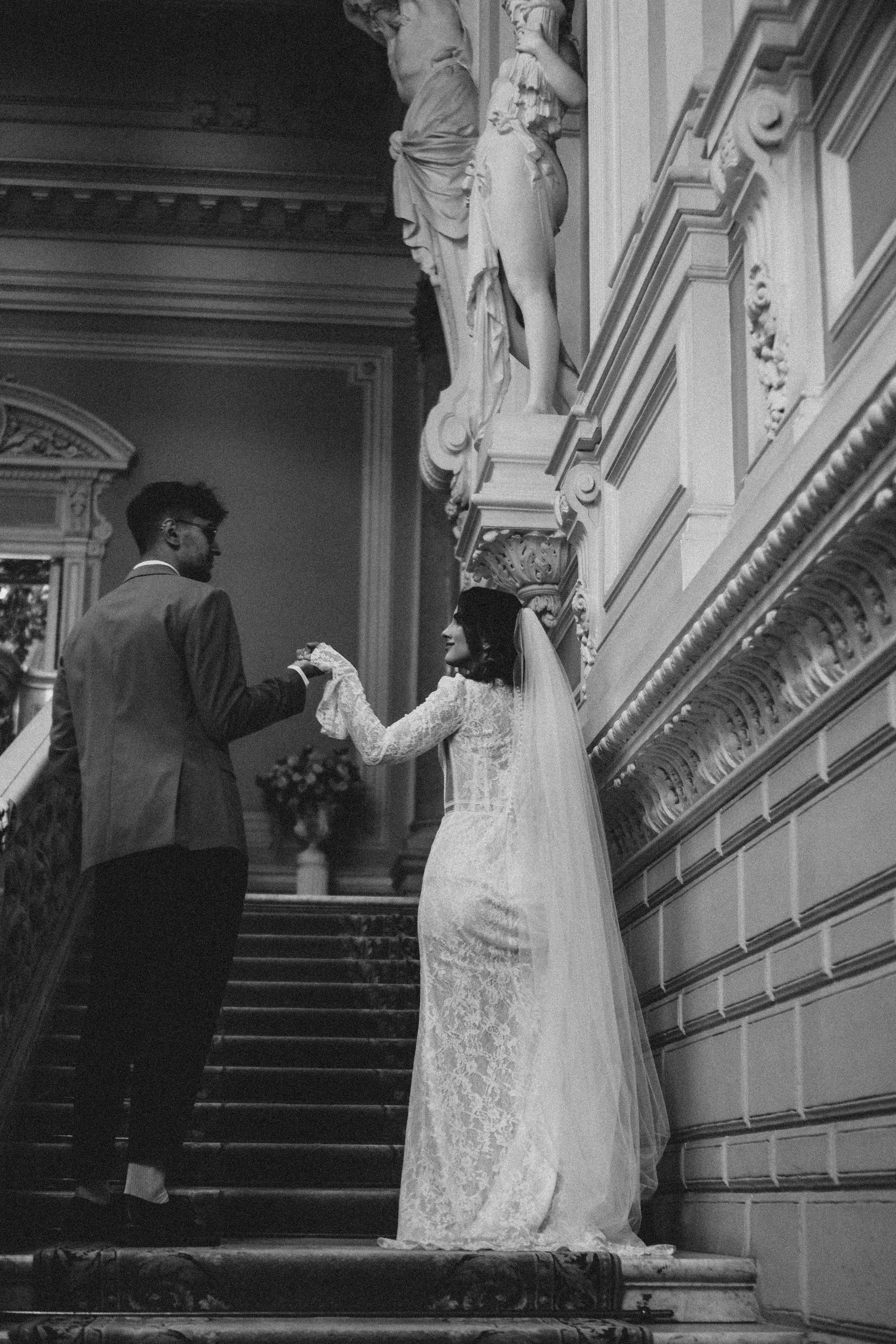 СВАДЕБНАЯ СЬЕМКА В ПЕРВОМ ДВОРЦЕ БРАКОСОЧЕТАНИЯ. Профессиональный фотограф, Санкт-Петербург — Виктория Богомолова