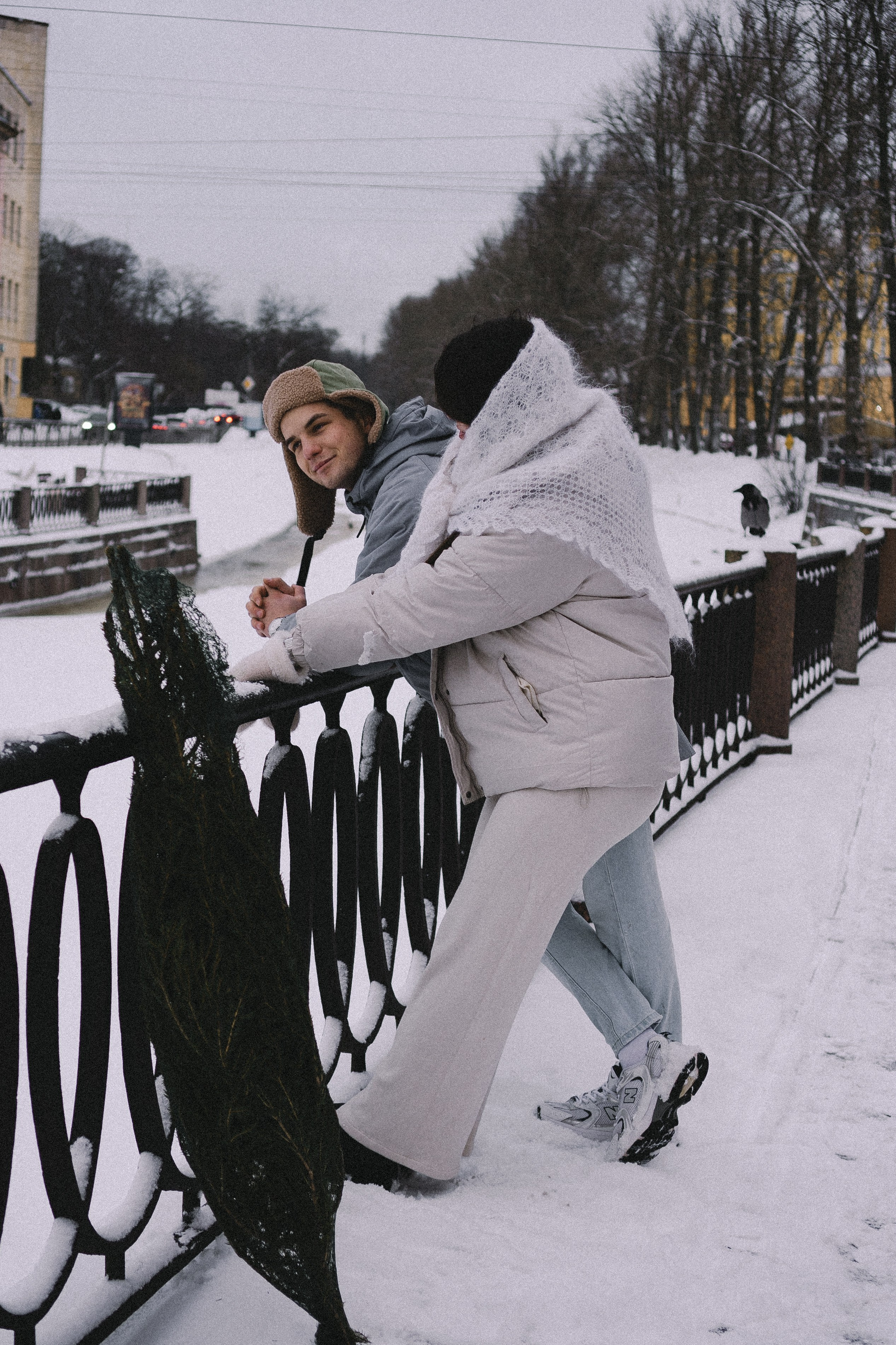 Зимняя история. Профессиональный фотограф, Санкт-Петербург — Виктория Богомолова