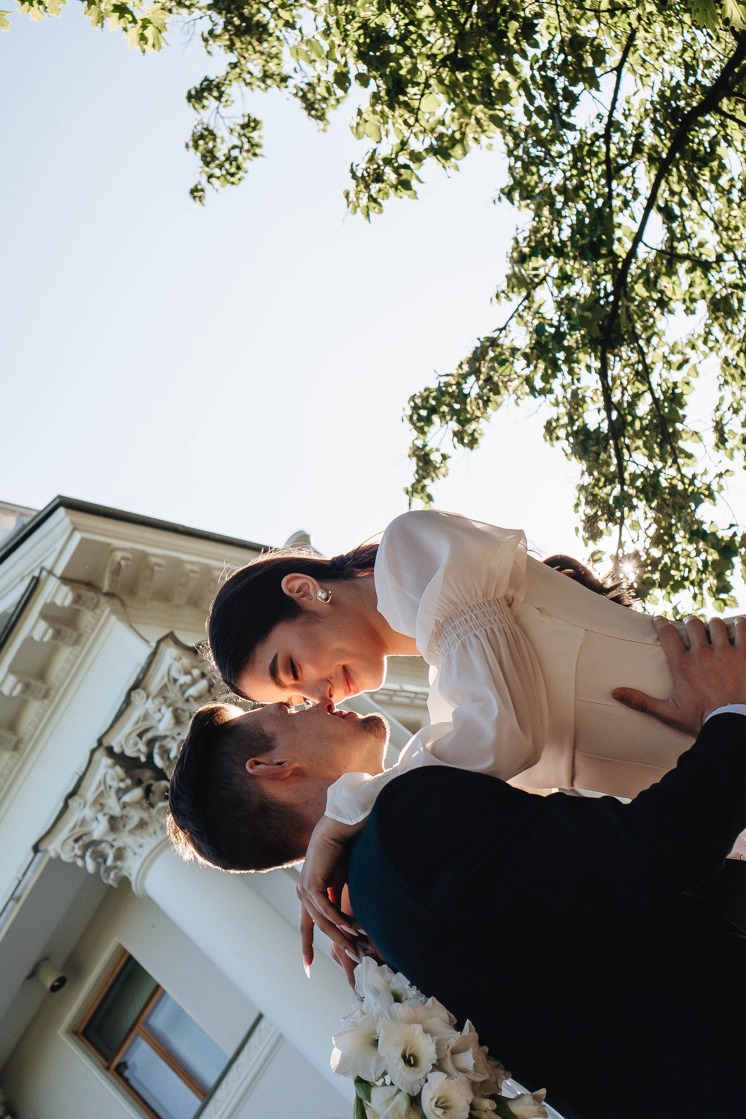 СВАДЕБНАЯ СЬЕМКА НА РАССВЕТЕ НА ЕЛАГИНОМ ОСТОРОВЕ. Профессиональный фотограф, Санкт-Петербург — Виктория Богомолова