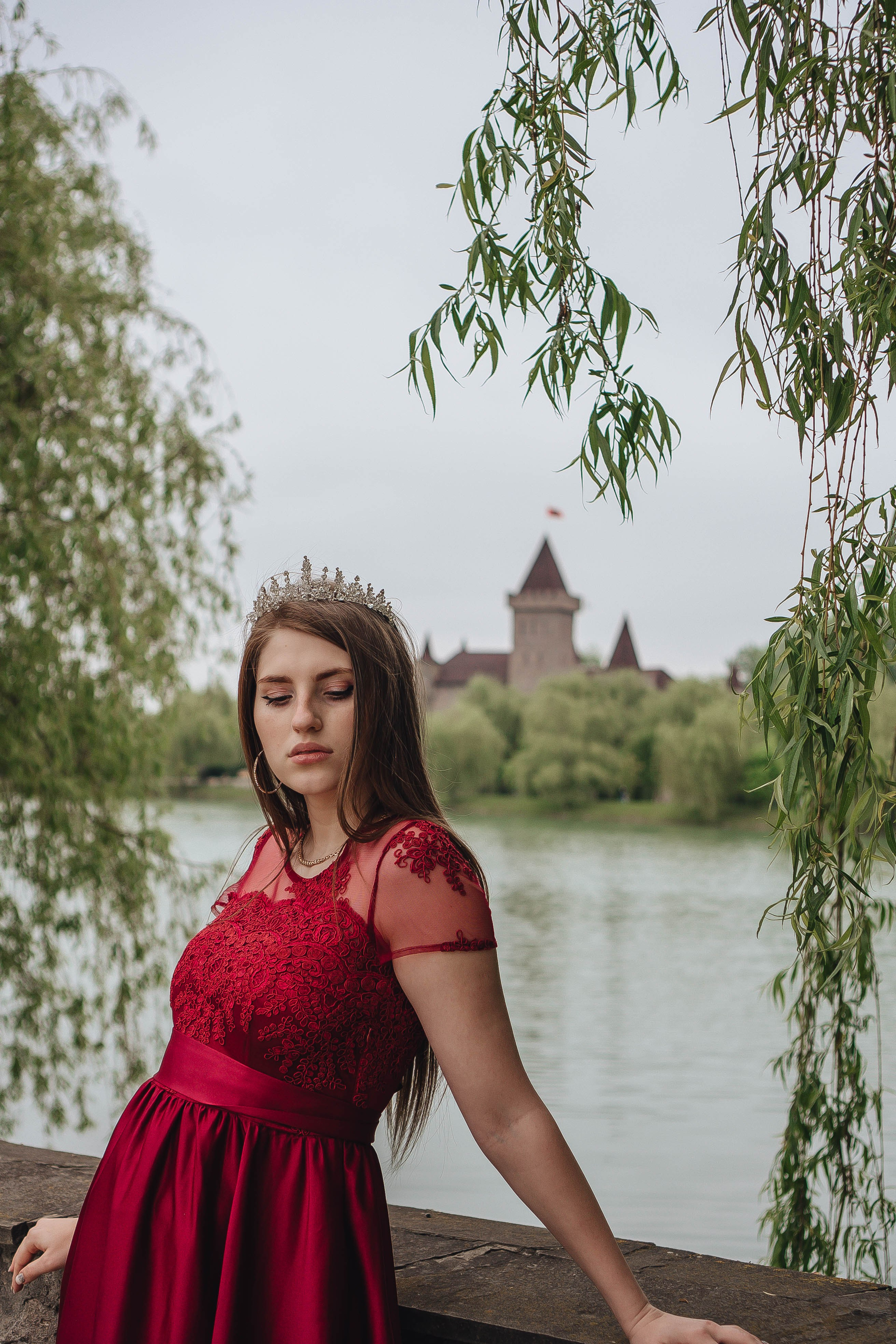 Фотосессия в замке. Профессиональный фотограф, Санкт-Петербург — Виктория Богомолова