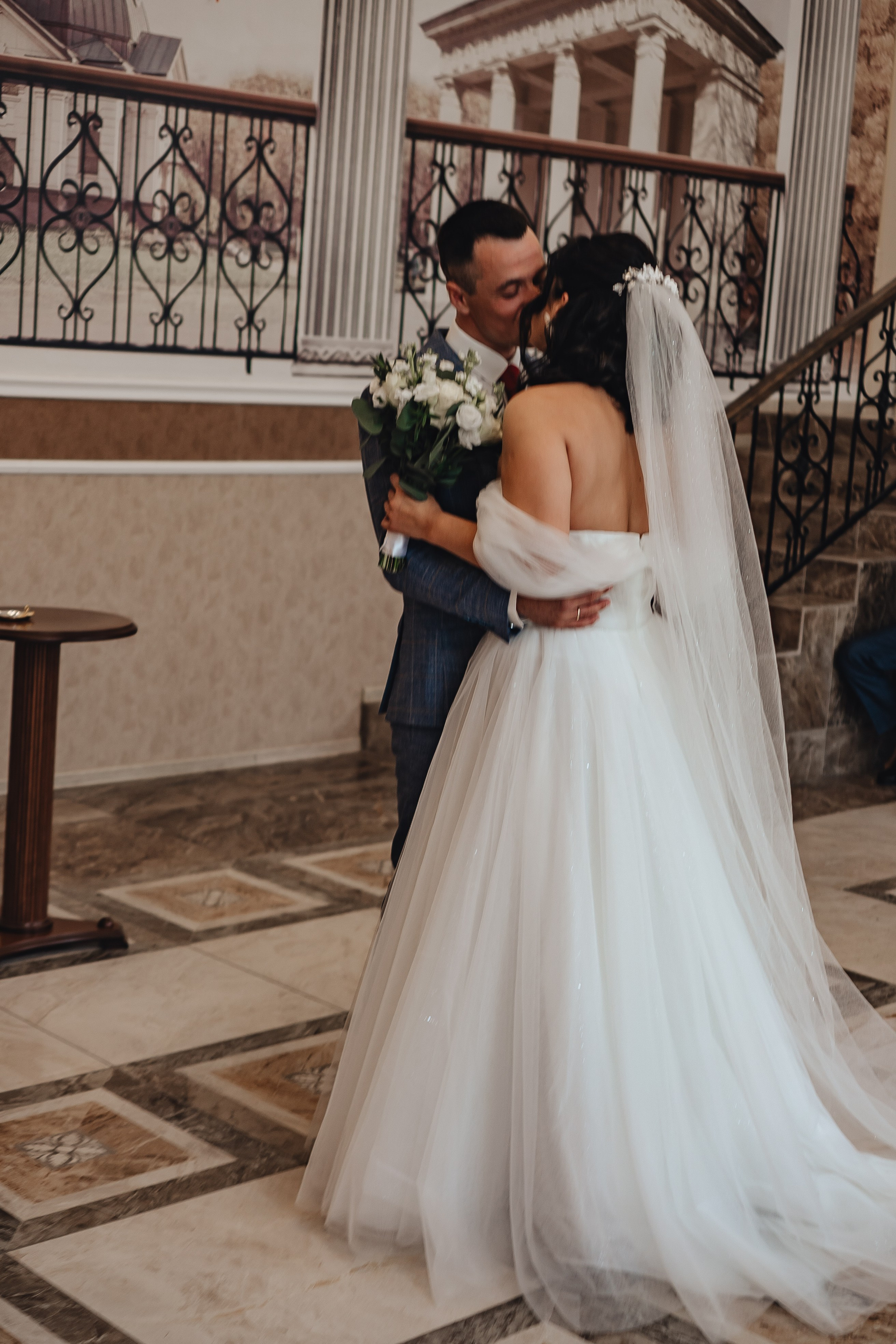 СВАДЕБНАЯ СЬЕМКА В ЗАГСЕ НА МОСКОВСКОМ ПРОСПЕКТЕ. Профессиональный фотограф, Санкт-Петербург — Виктория Богомолова