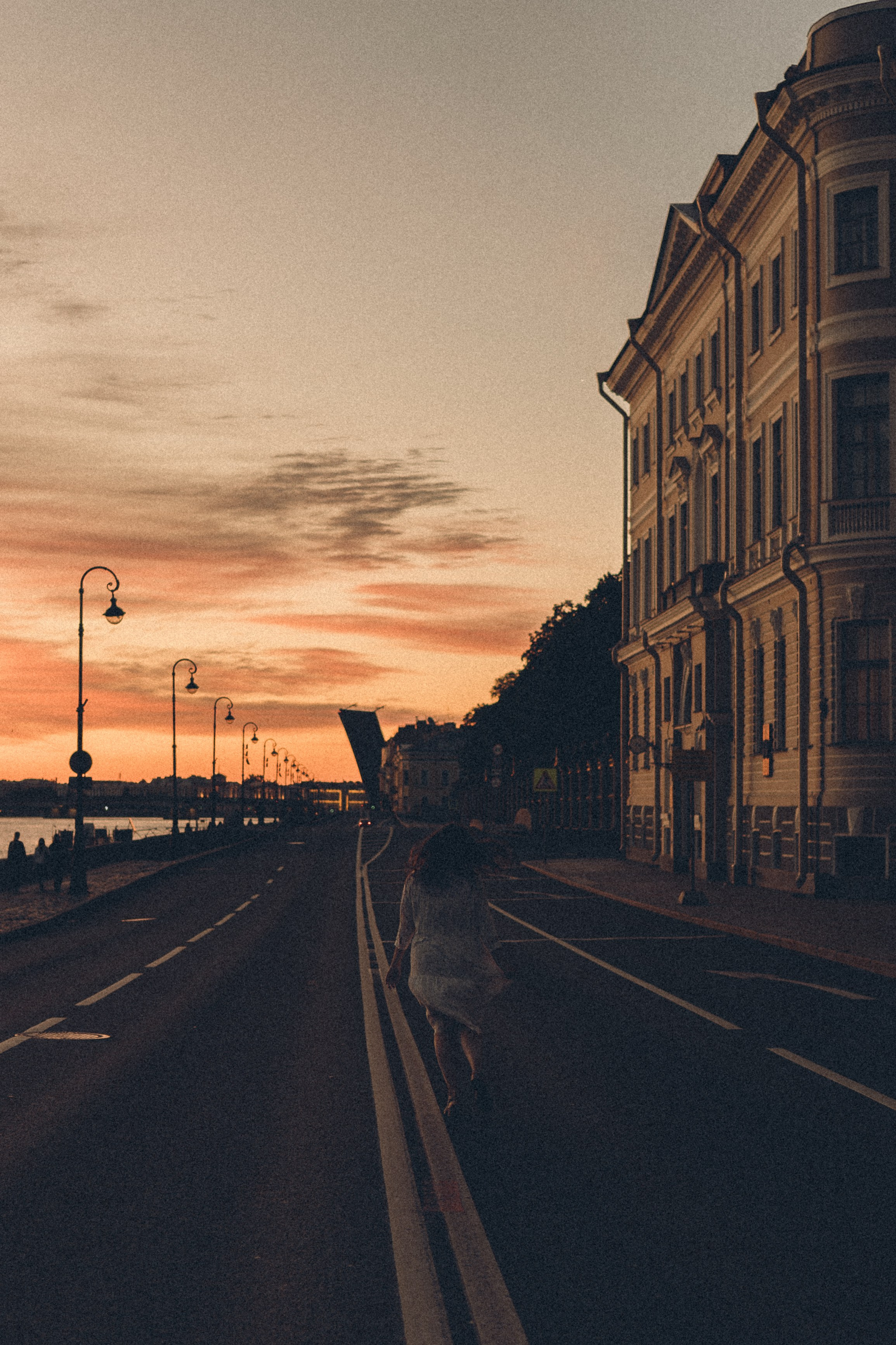 РАССВЕТ С РАЗВОДНЫМИ МОСТАМИ. Профессиональный фотограф, Санкт-Петербург — Виктория Богомолова