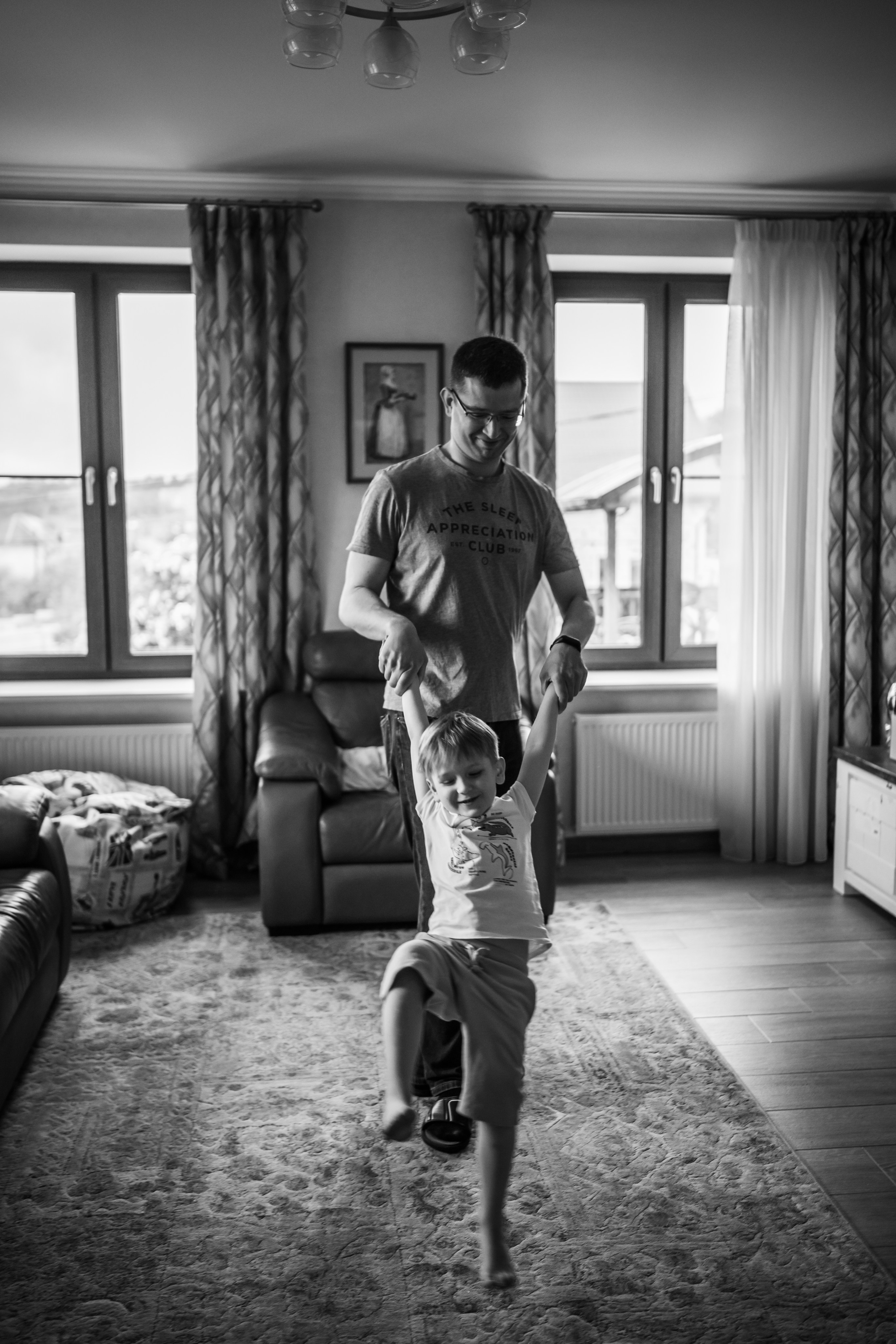 Наташа, Митя, Аня и Женя. Семейный фотограф в Москве и Подмосковье Иванова Нина