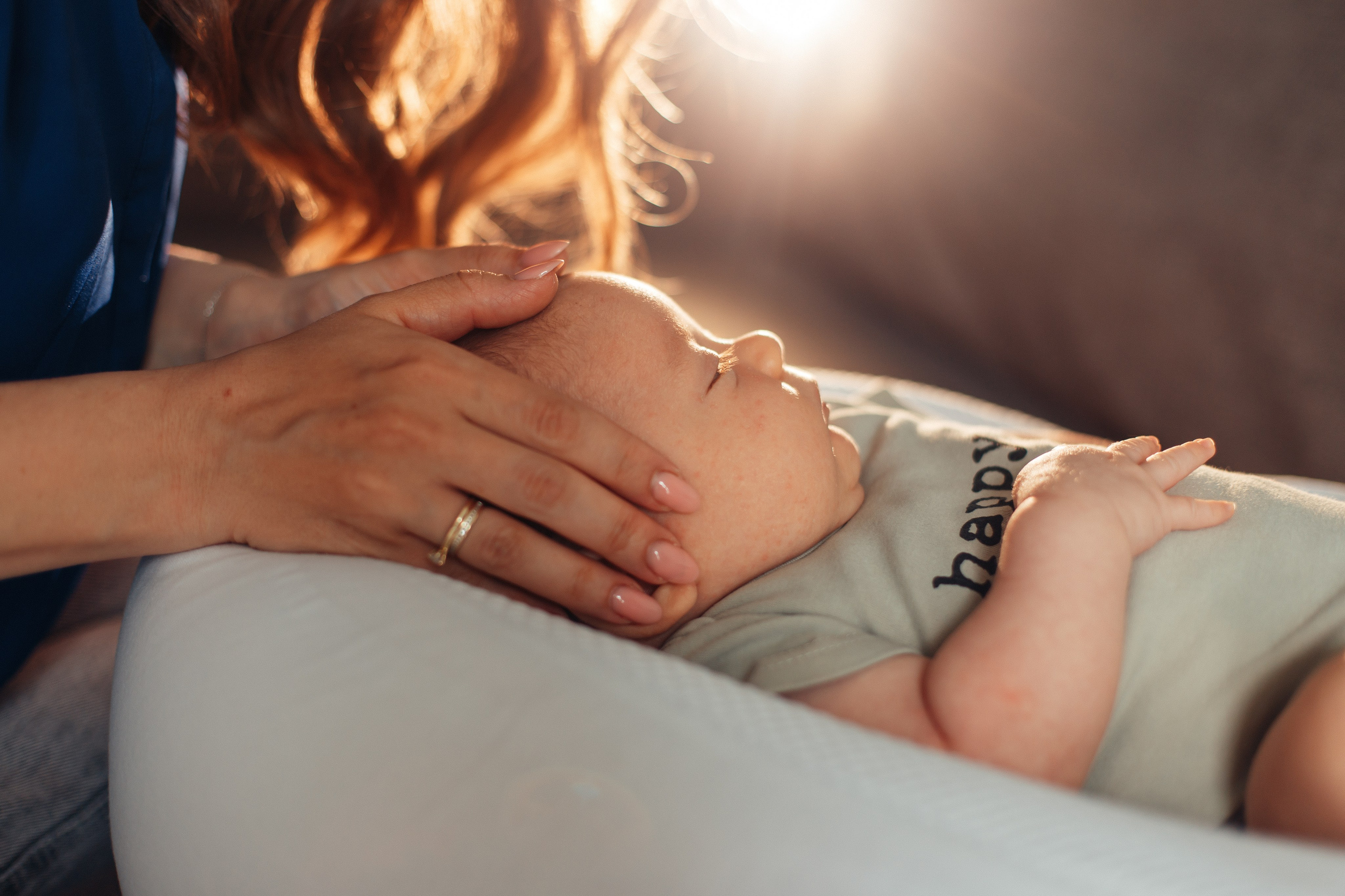 Счастье размером с малыша. Семейный фотограф в Москве. Дарья Долгих