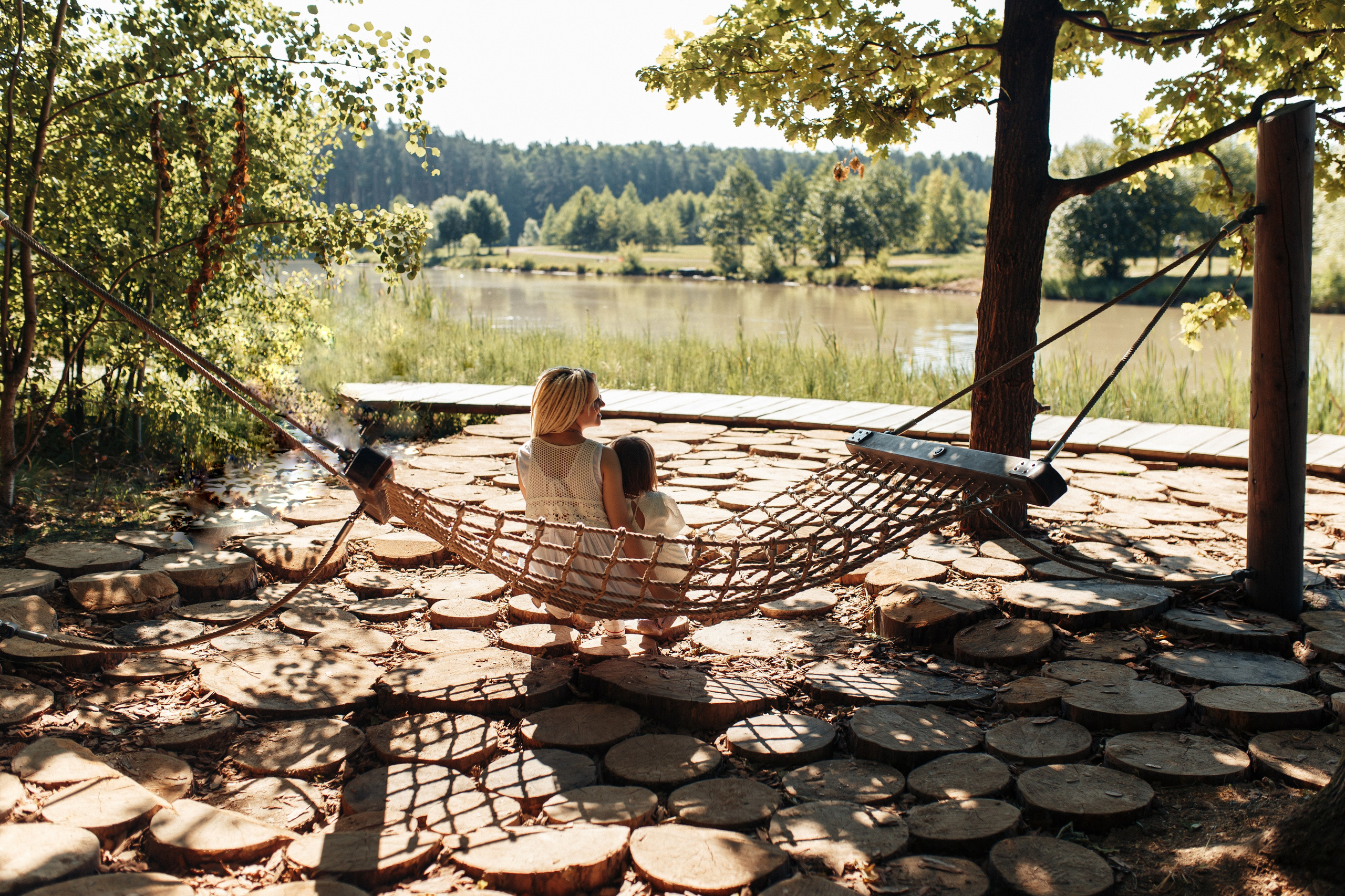 Утренняя прогулка. Семейный фотограф в Москве. Дарья Долгих