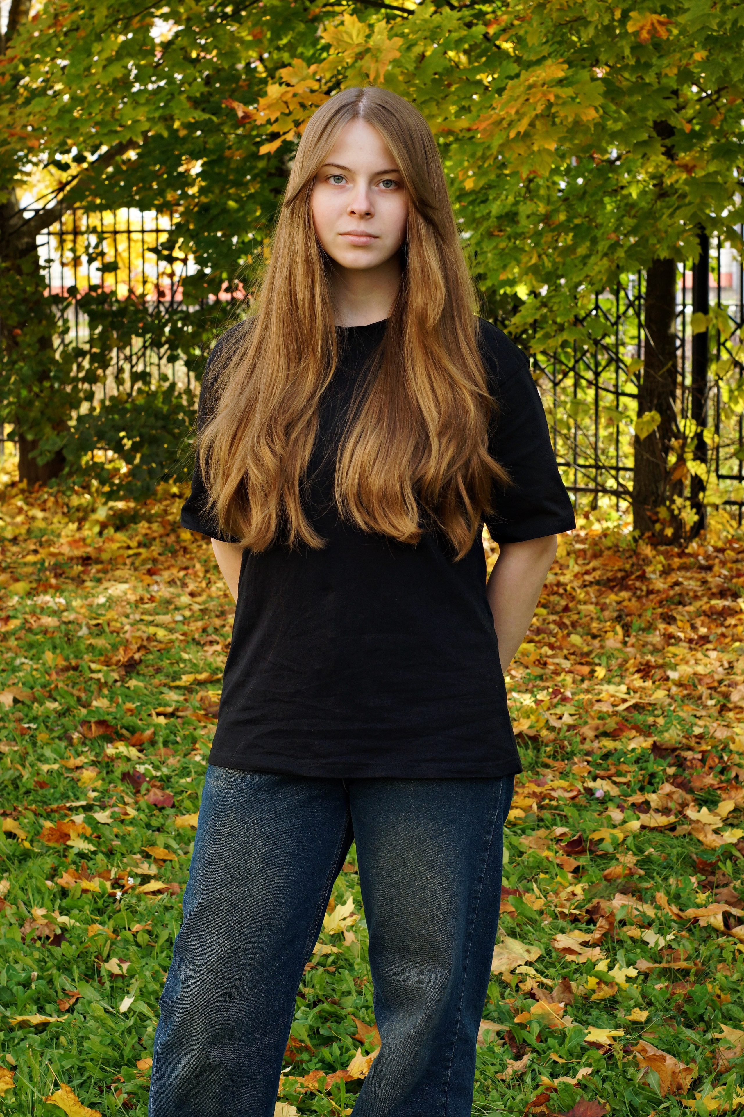 Осенняя фотосессия в школе г. Йошкар-Ола