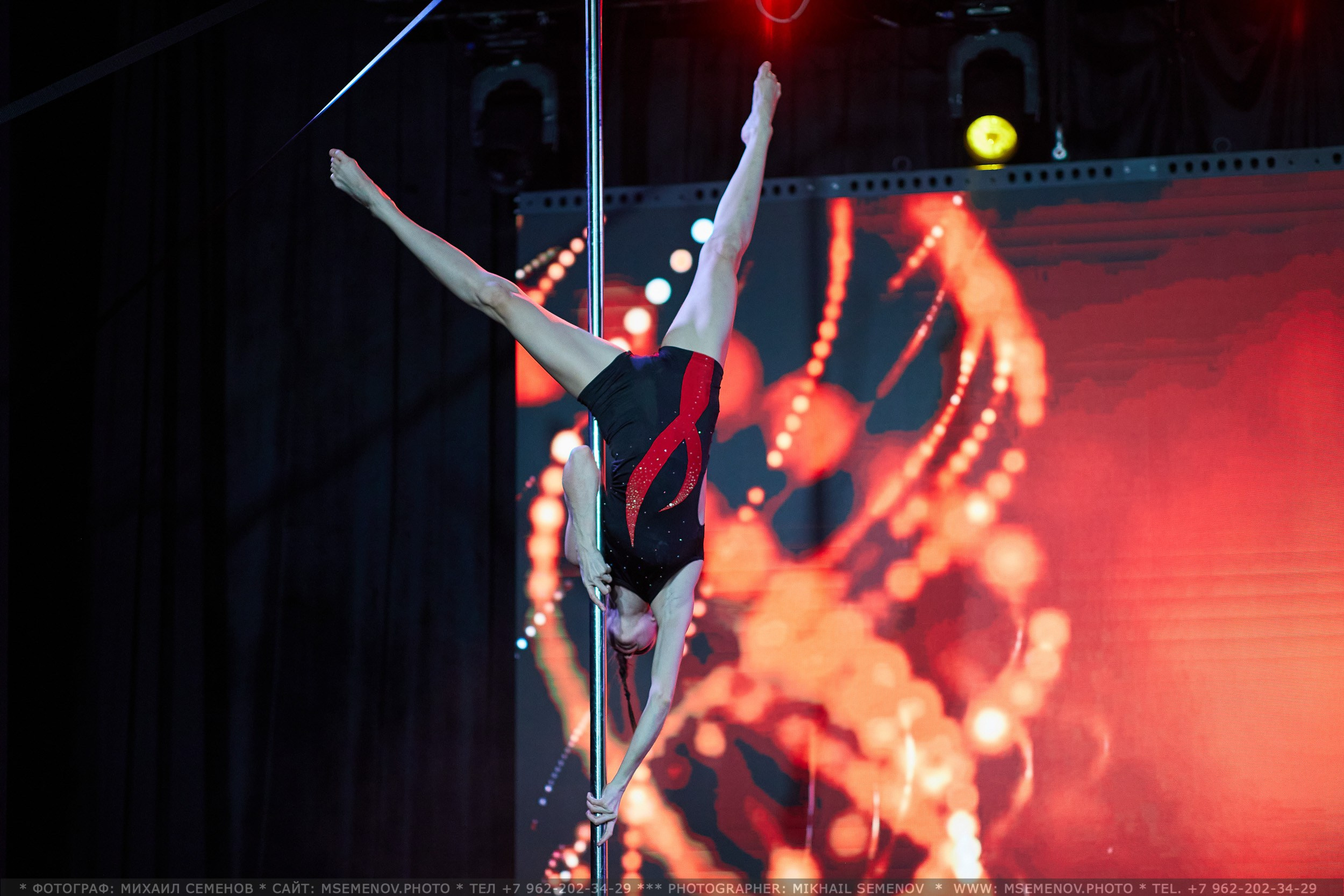 Анонс «SOUL POLE CHAMPIONSHIP IV». Photographer for business Mikhail Semenov. Aqua photo studio, photo school