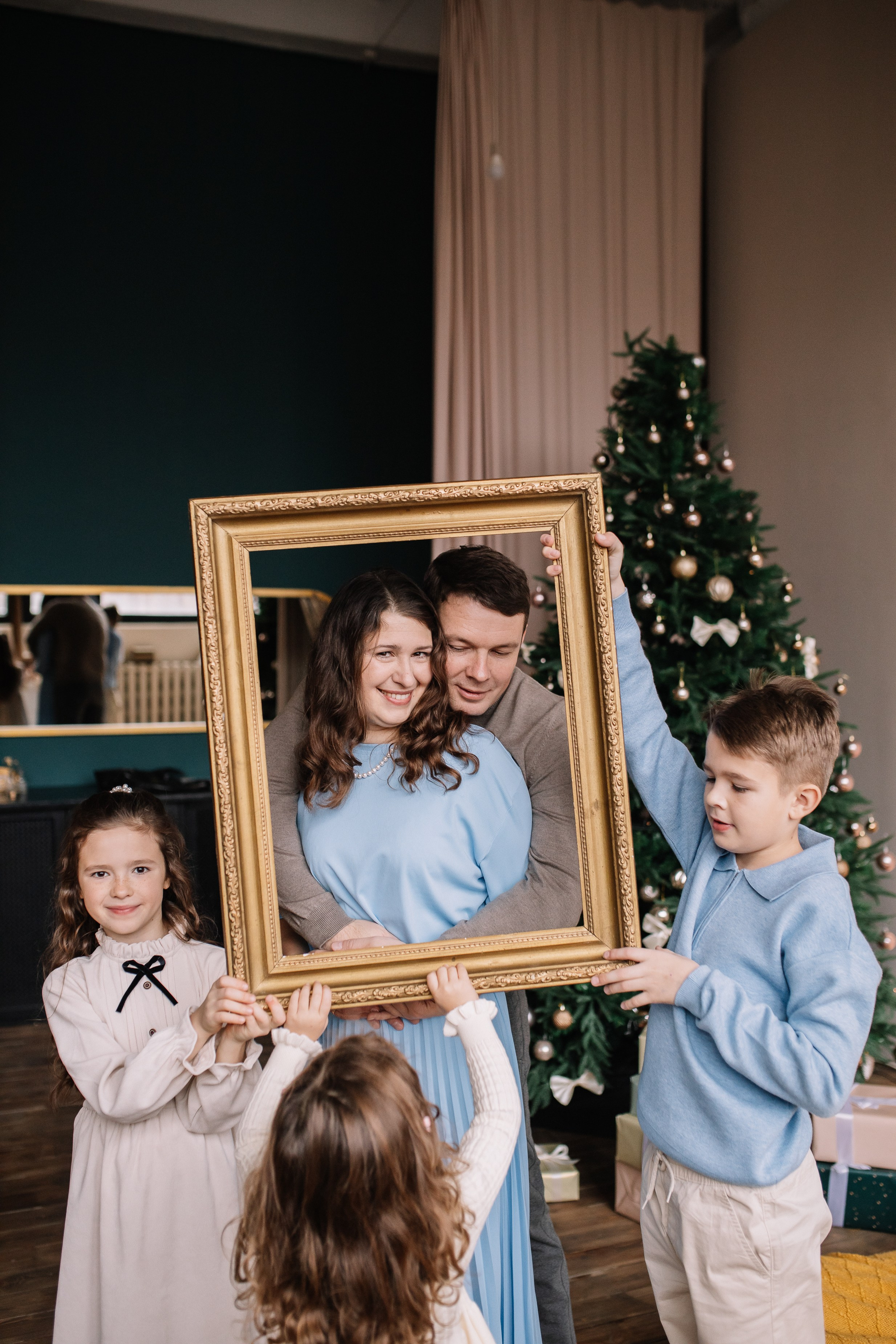 Алексей, Мария, Дима, Ваня, Аня и Лиза. Семейный фотограф Трусова Евгения в Екатеринбурге