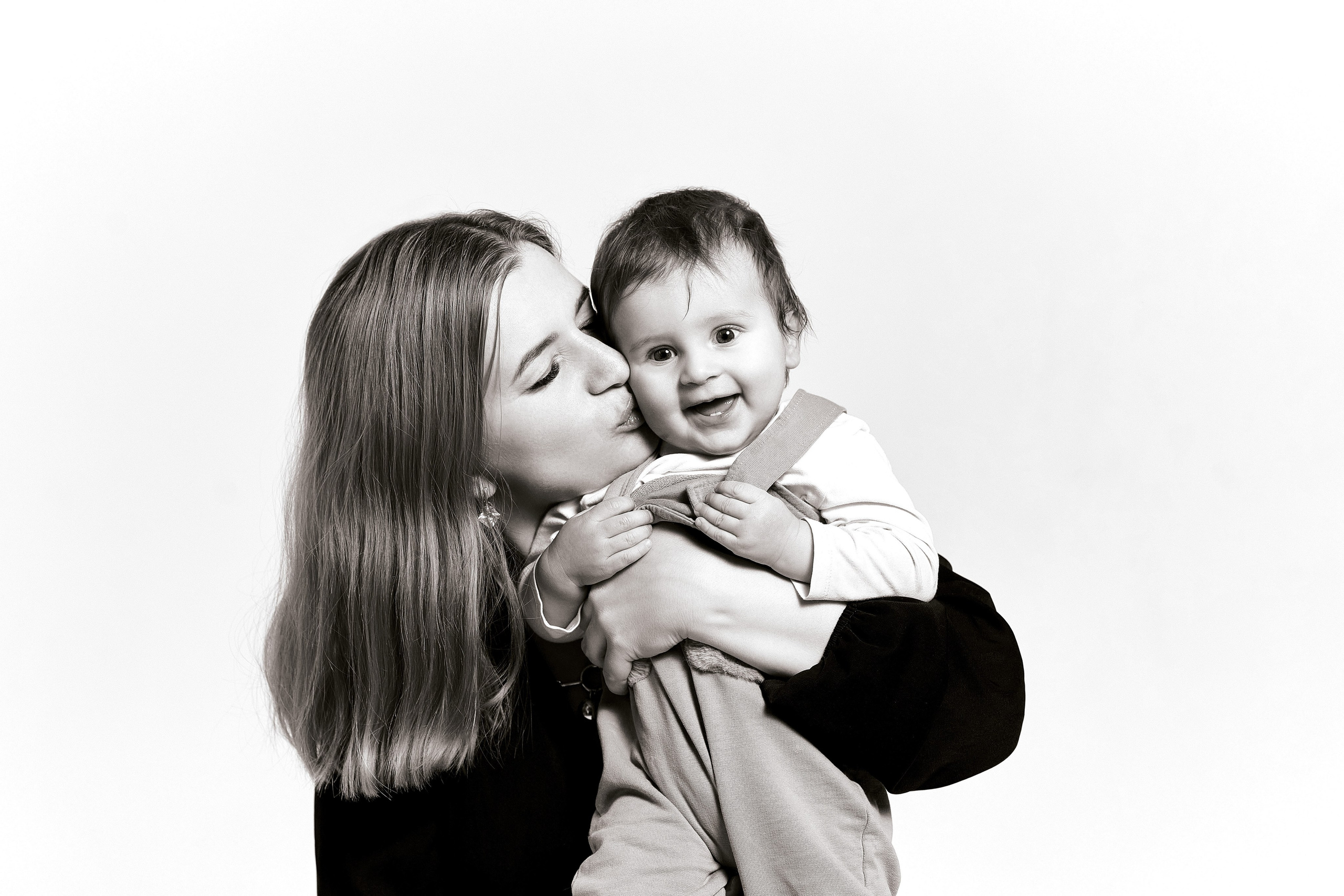 Счастливые семейные фотосессии