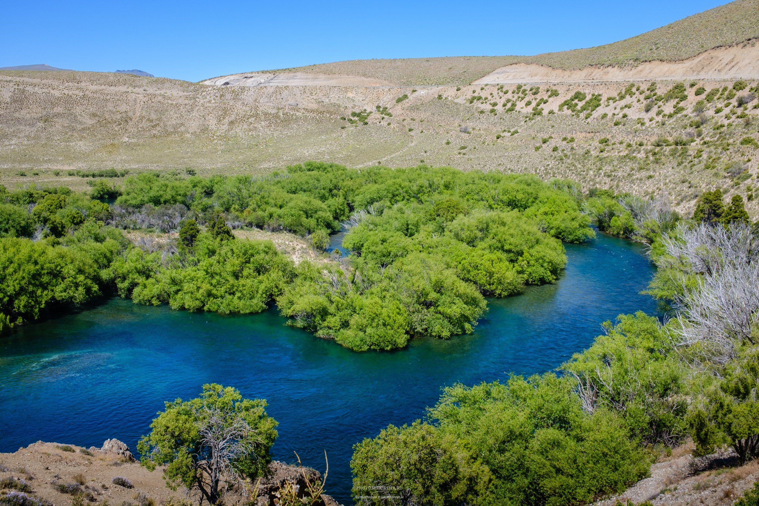 Озёрный край Барилоче. Авторские стильные фотокартины