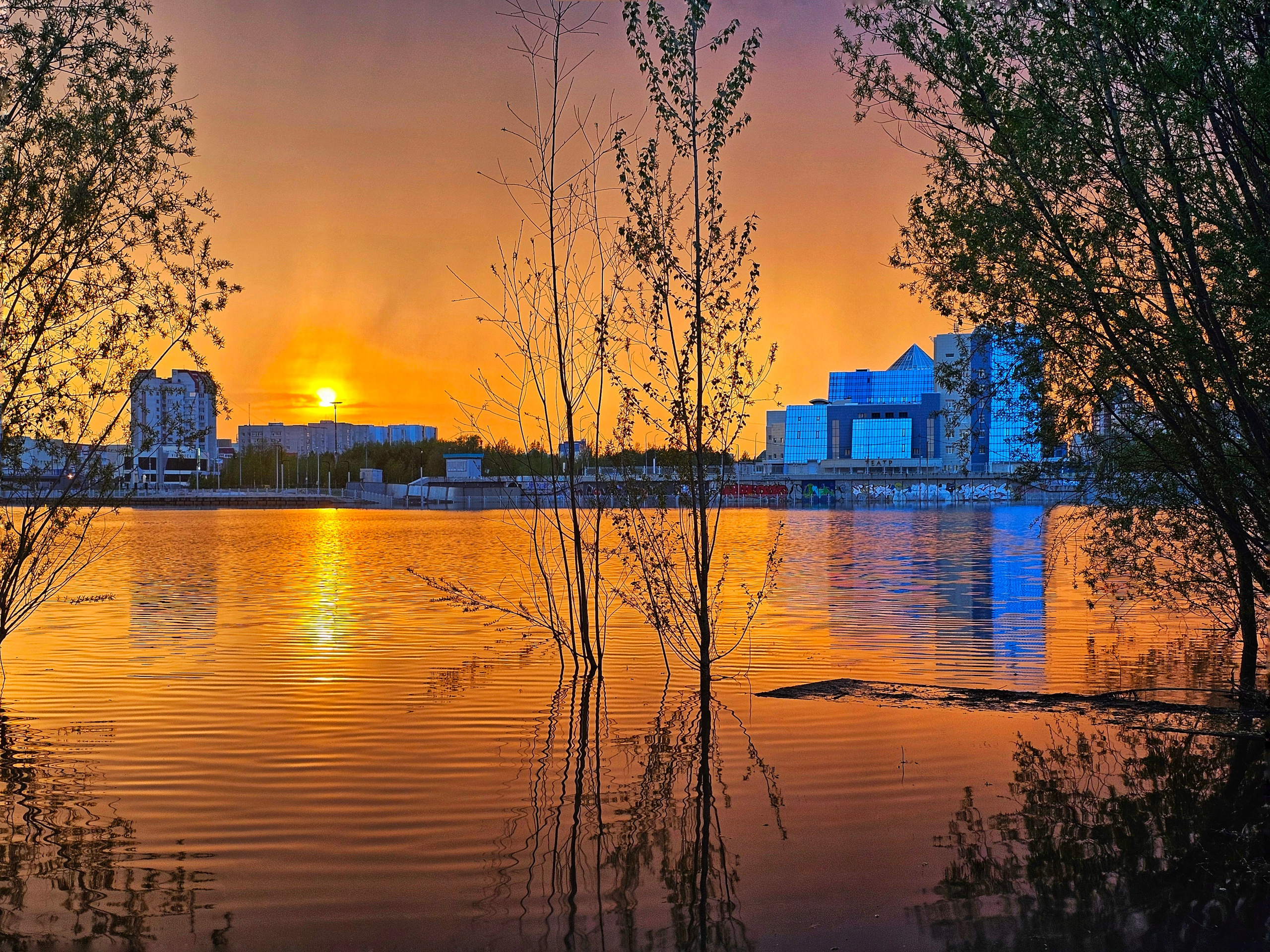 Небо. Фотограф в г. Сургуте Марина Киприна