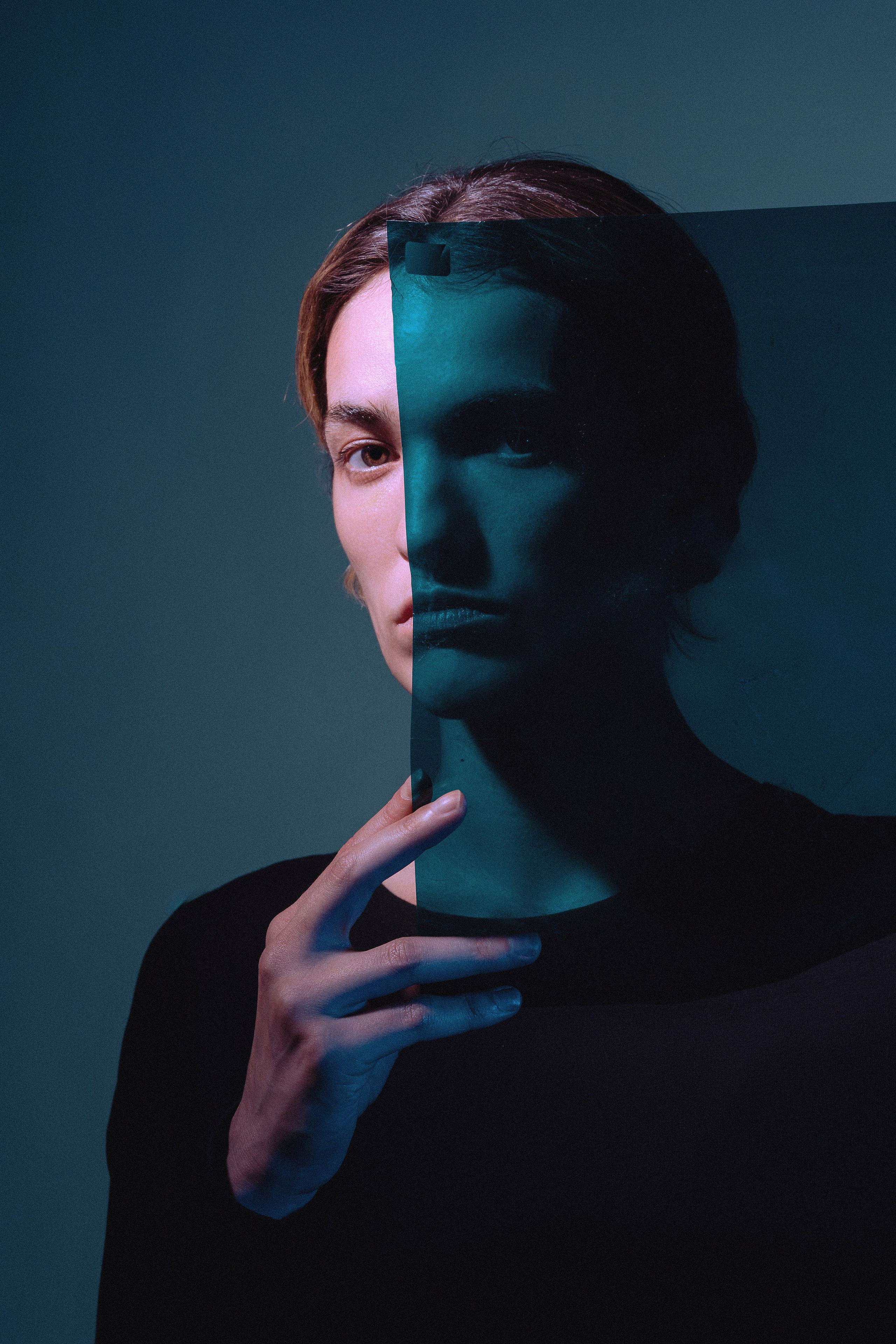 Цветной свет. Портретный фотограф в Москве Татьяна