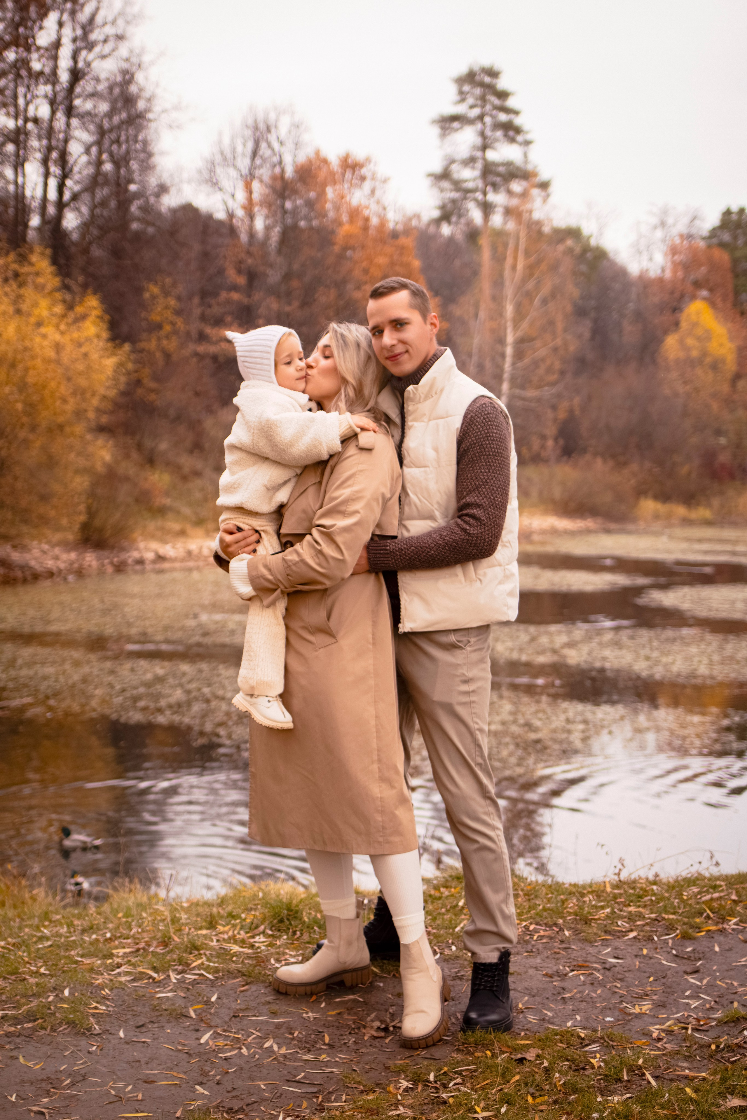 Вероника с родителями. Фотограф в Москве Киселева Екатерина