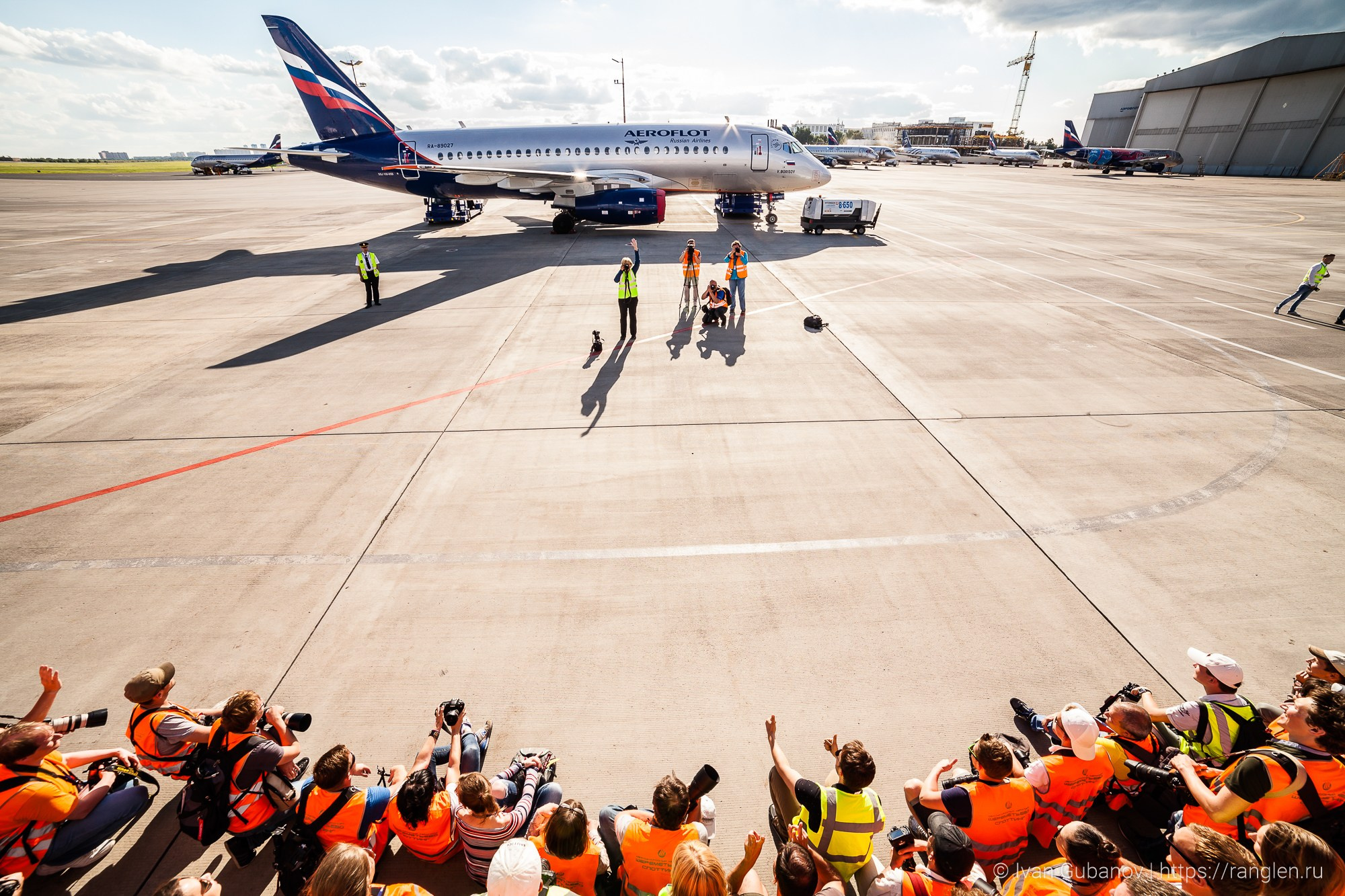 Авиация. Фотограф Иван Губанов