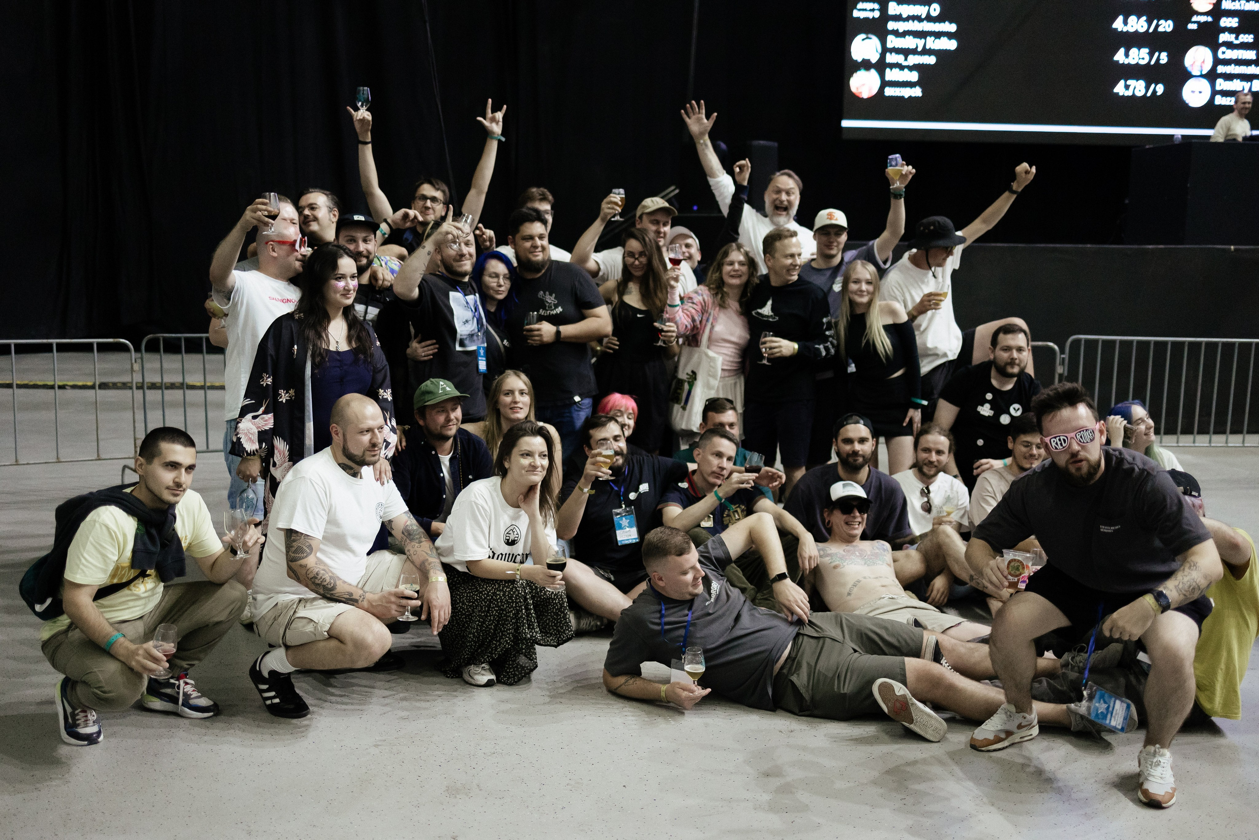 Fest TOP craft Beer. Портретный фотограф Арсения Теплова