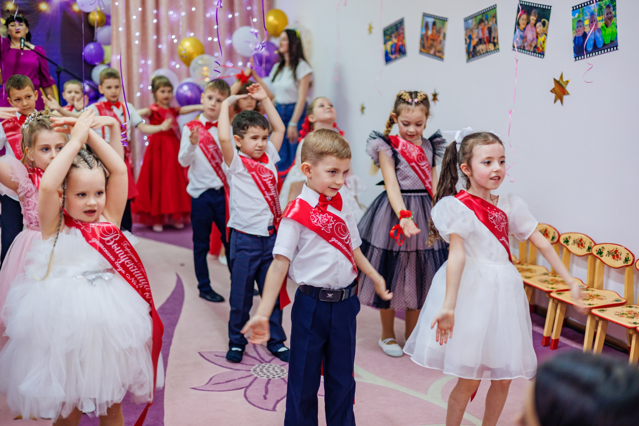 Выпускной в саду 2024. Свадебный и семейный фотограф в Армавире