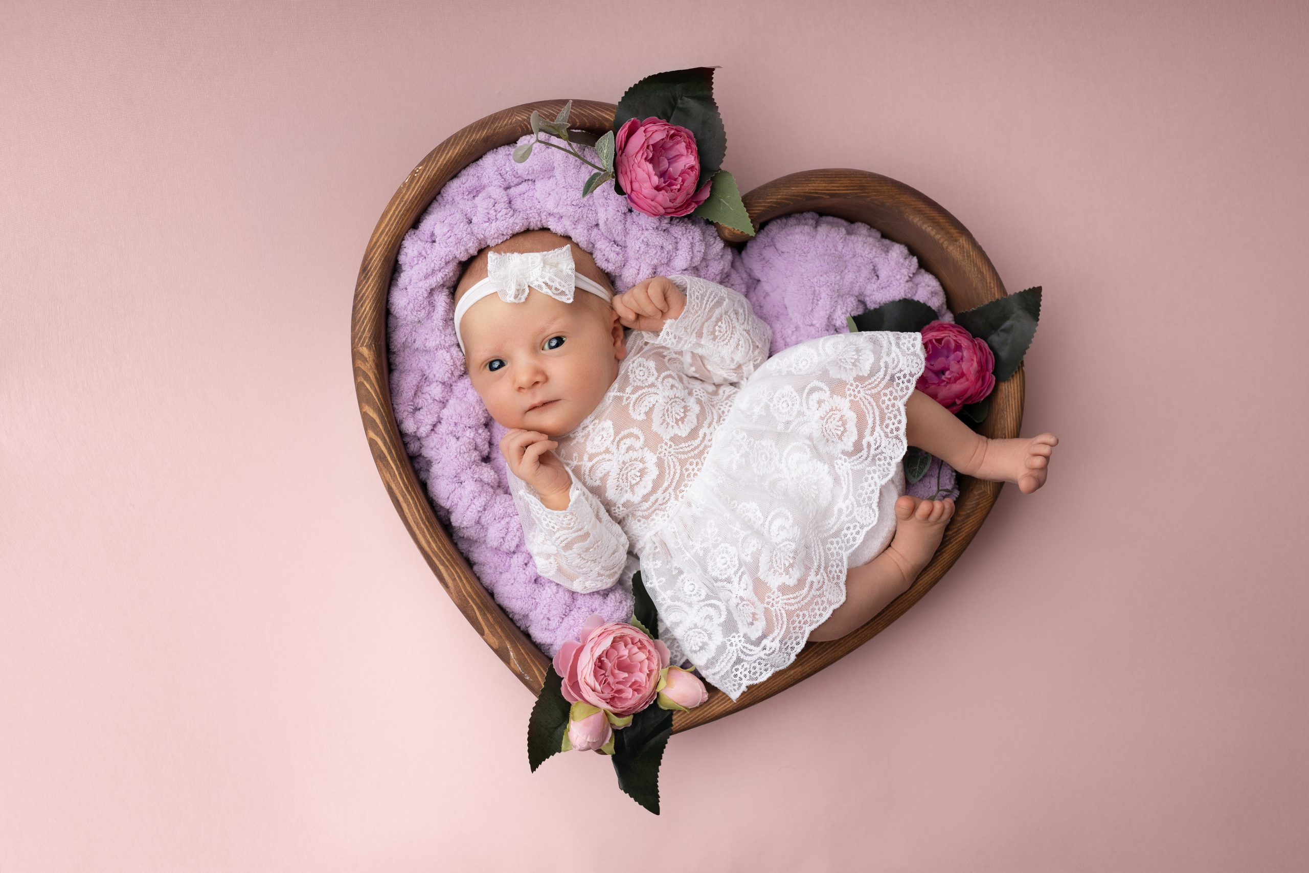 Newborn девочки. Фотограф новорожденных Модяева Ирина