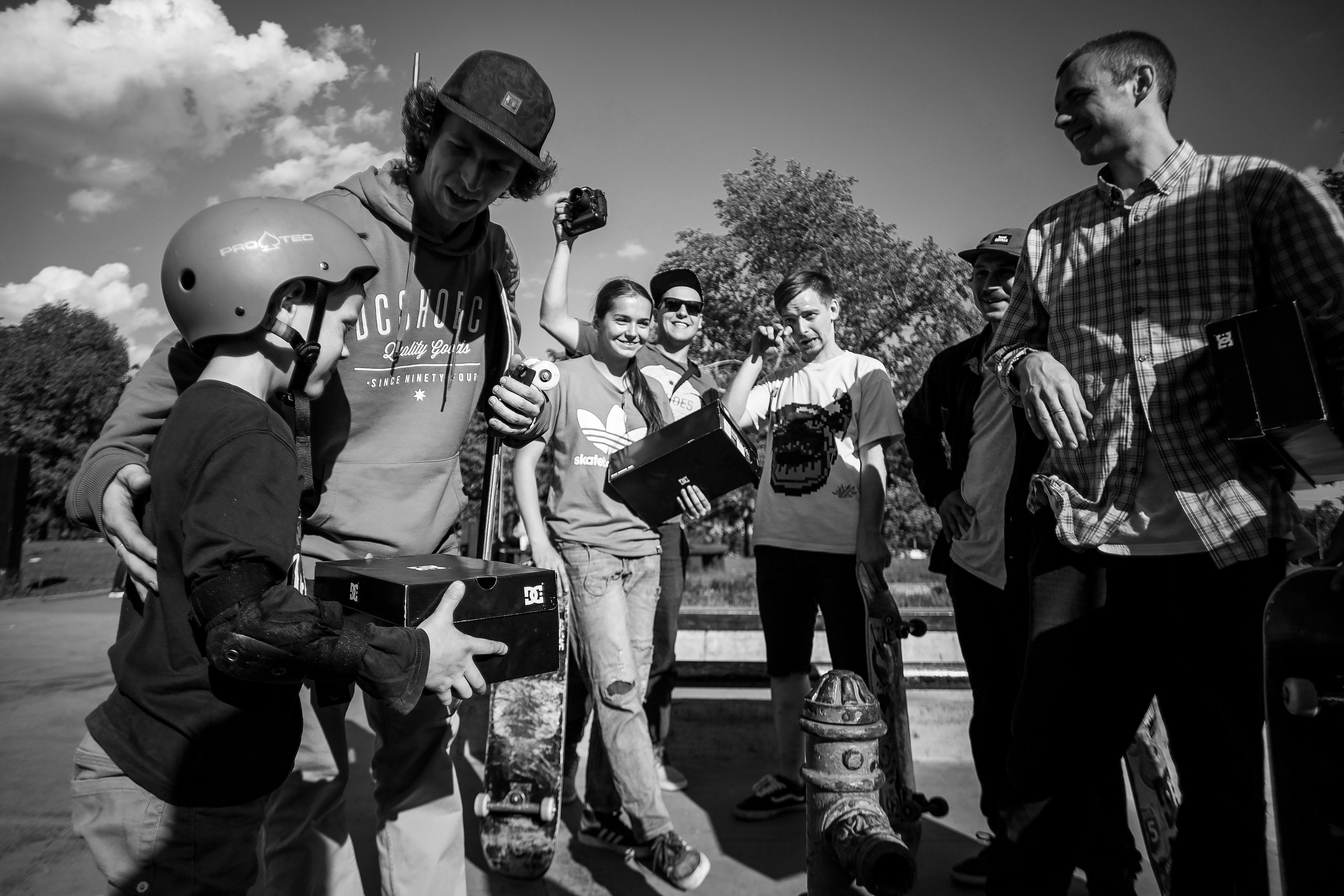 Скейт день с «DC SHOES». Фото тур