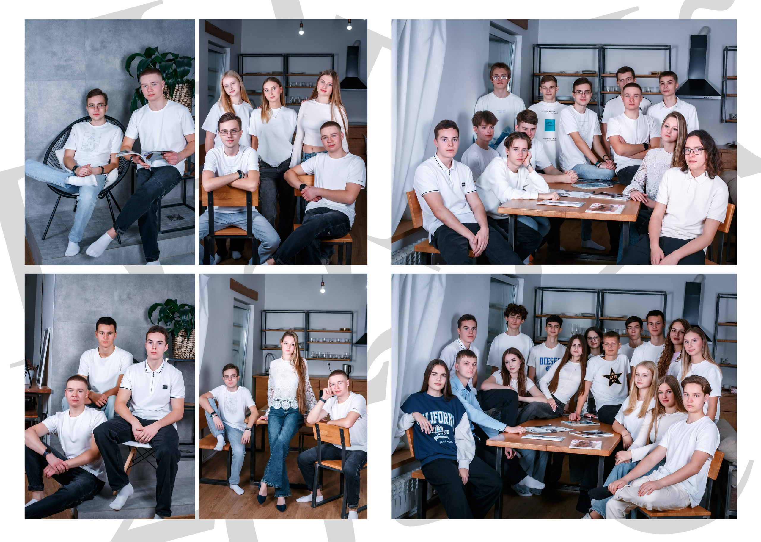 ✓ Выпускные фотокниги. Фотограф Юрий Якименко. Школьный, семейный и свадебный фотограф в Гоме