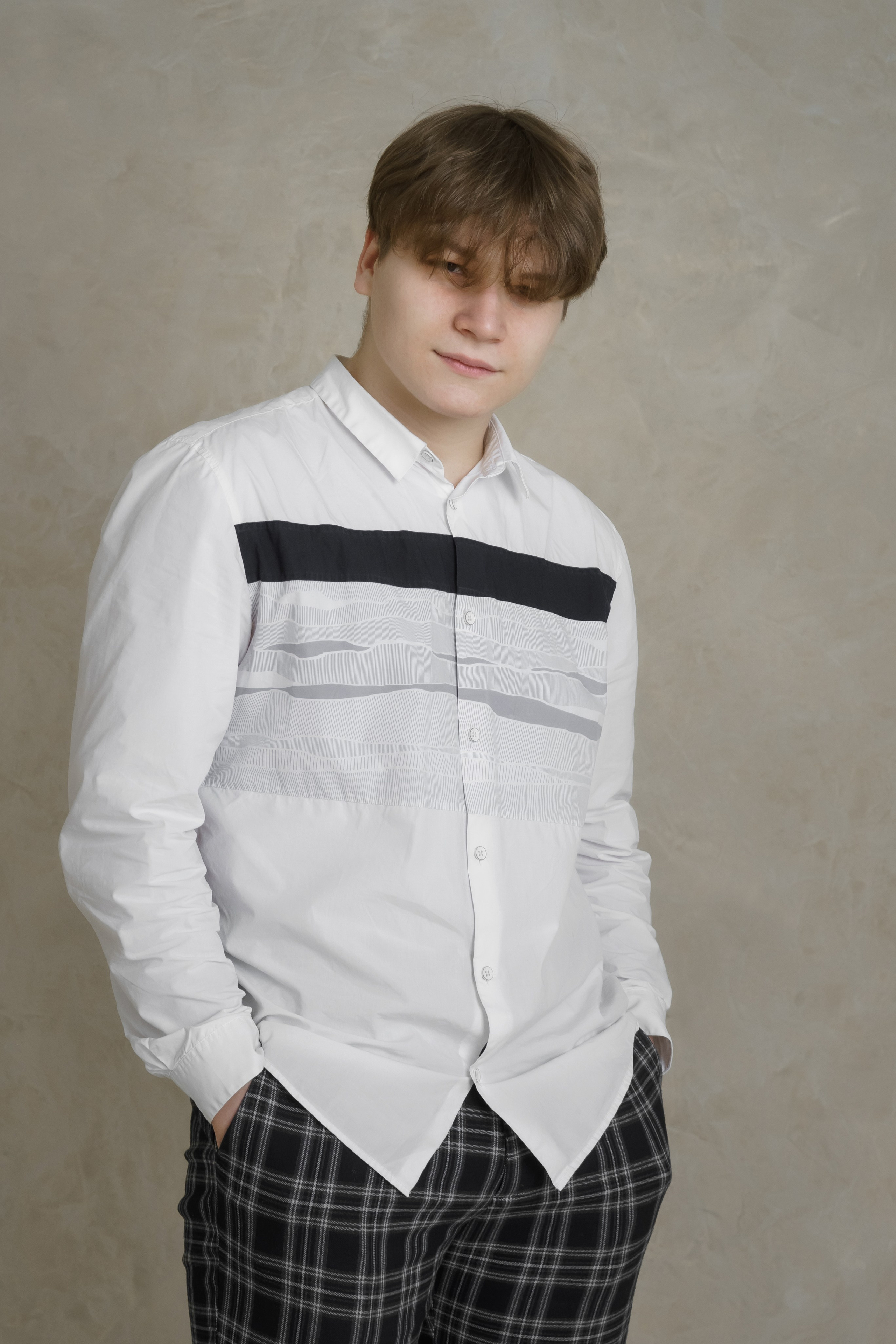 В студии сьемка школьников. Ольга Плаксина фотограф в Саратове