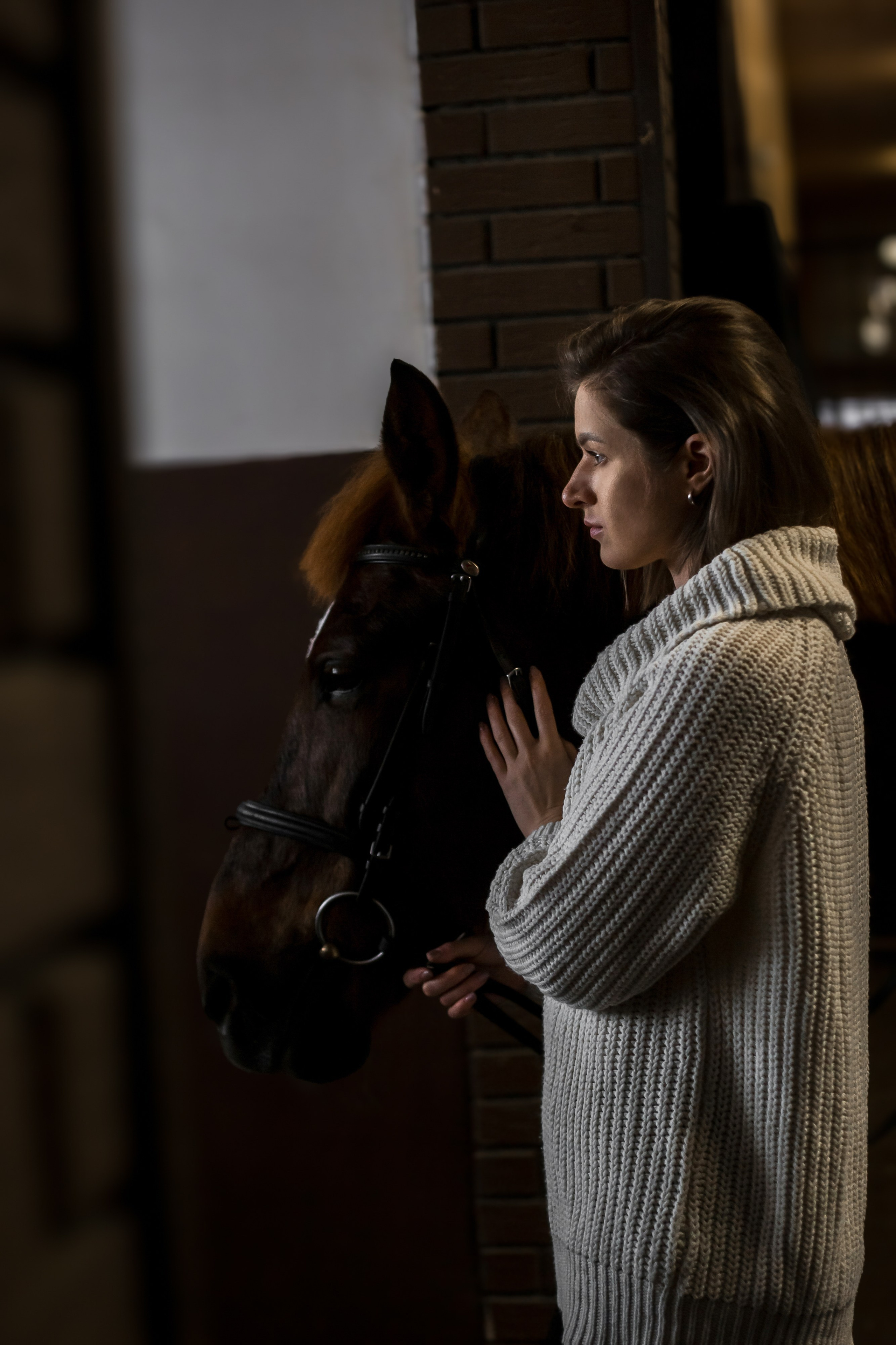 С лошадьми (от 20 км и далее за город). Портретный, семейный, свадебный фотограф в Брянске Маргарита Василькова