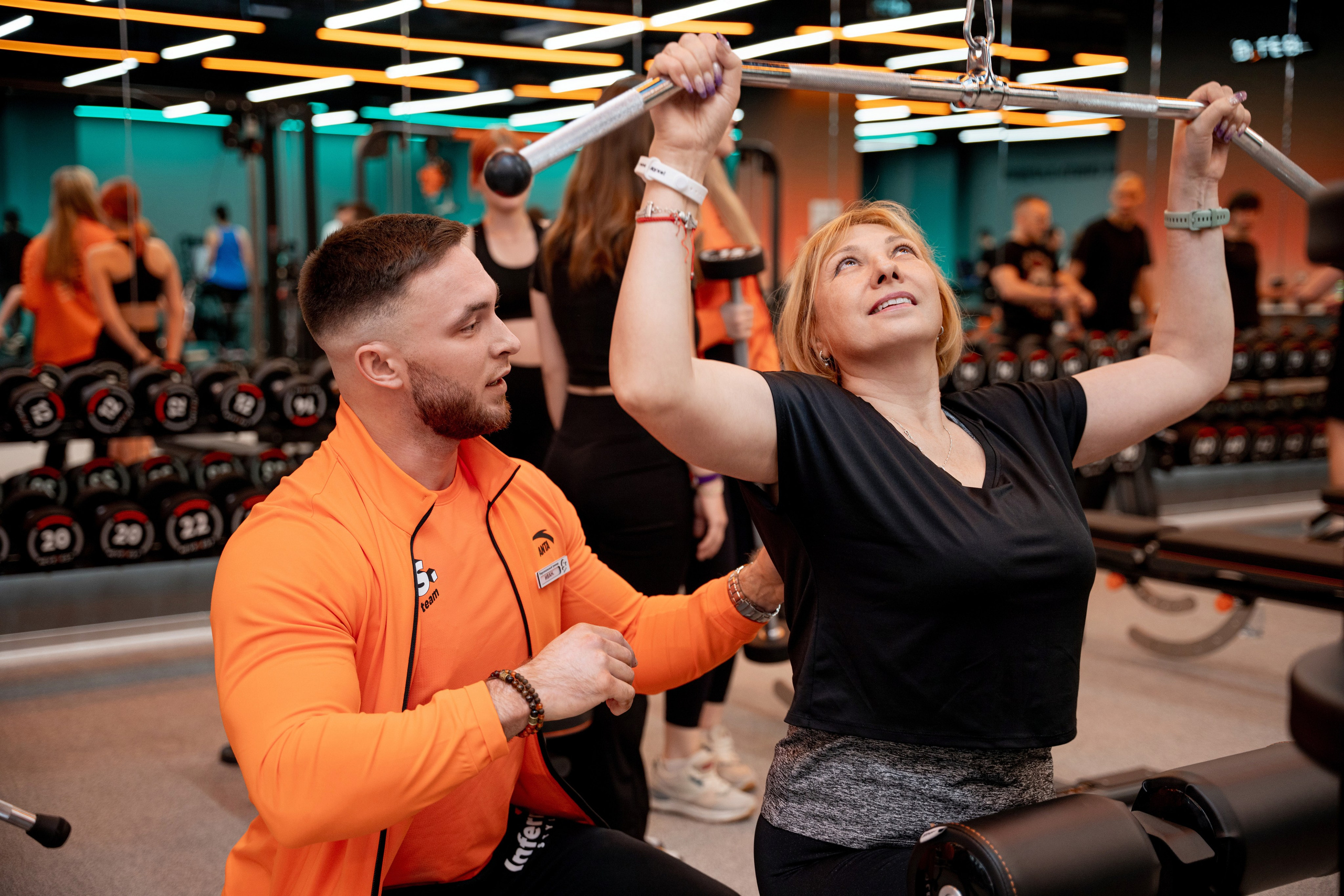 ОТКРЫТИЕ ФИТНЕС-ЦЕНТРА. Фотограф на любое мероприятие