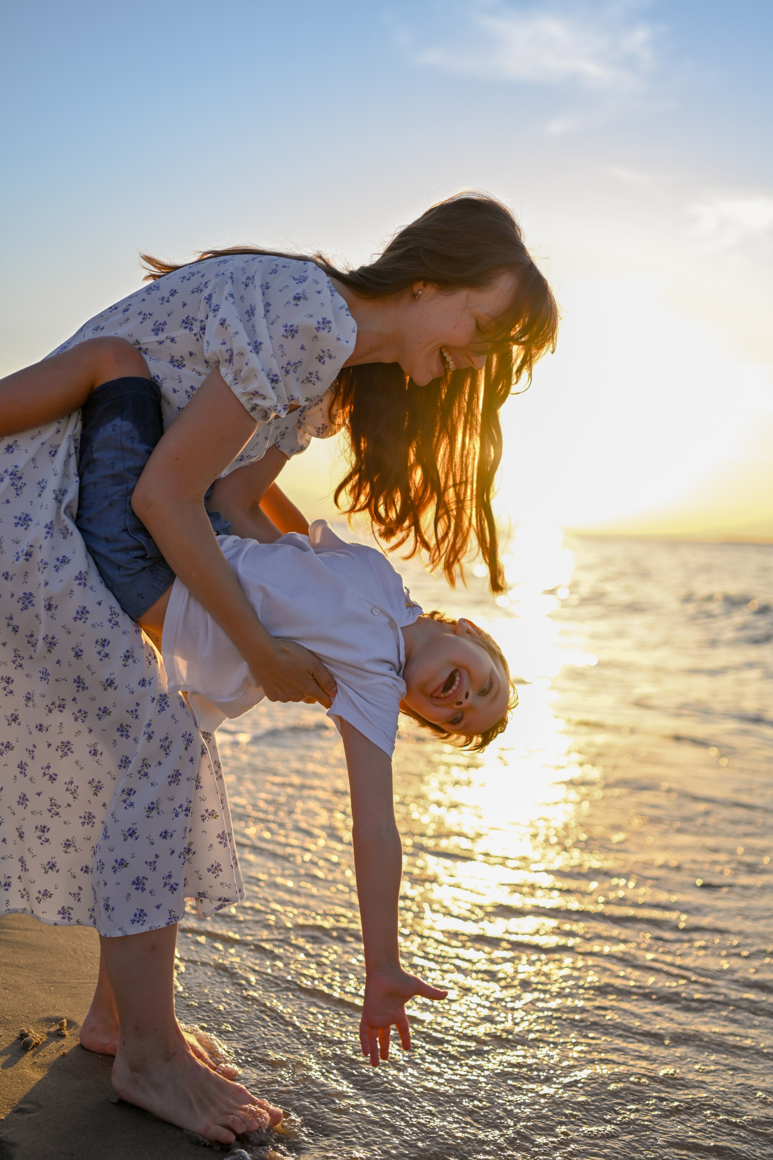 Семья. Фотограф Акимова Валентина