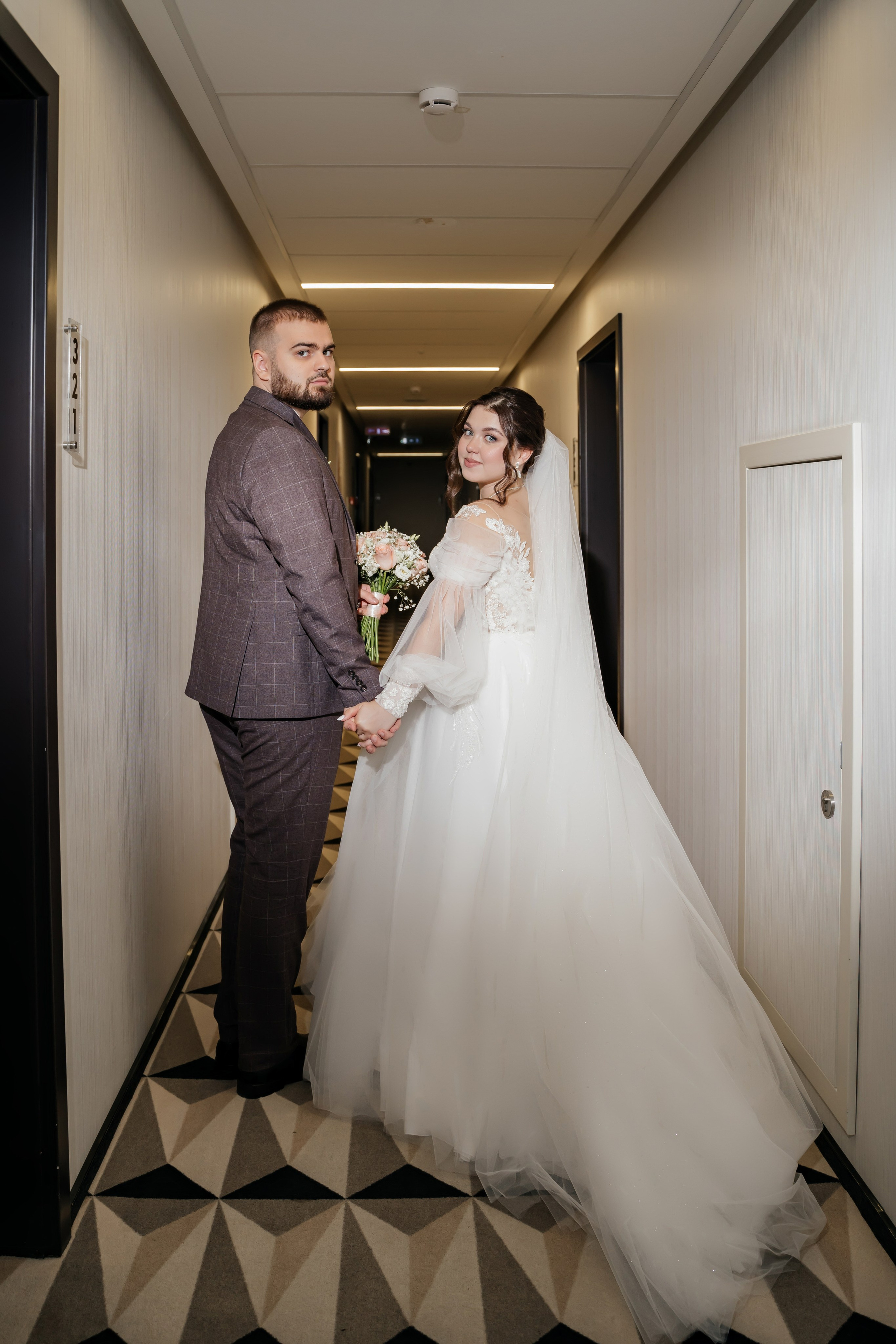 Свадебная история. Свадебный фотограф Амина Хомович