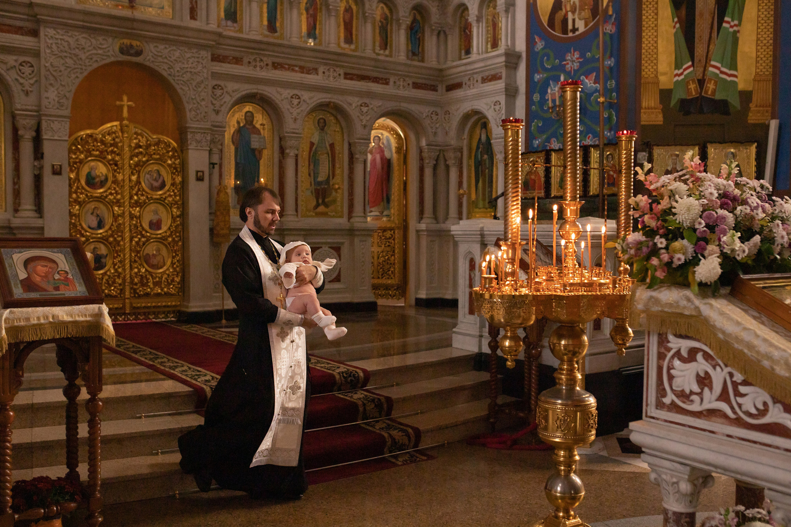 Таинство Крещения. Детский и семейный фотограф в Краснодаре, Анна Горбачева