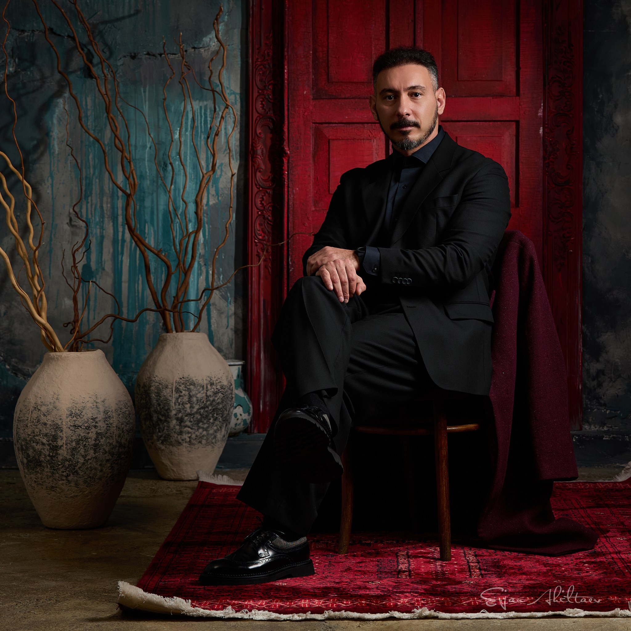 Алан Черкасов — Февраль. Erjan Ahiltaev — Photographer in Almaty