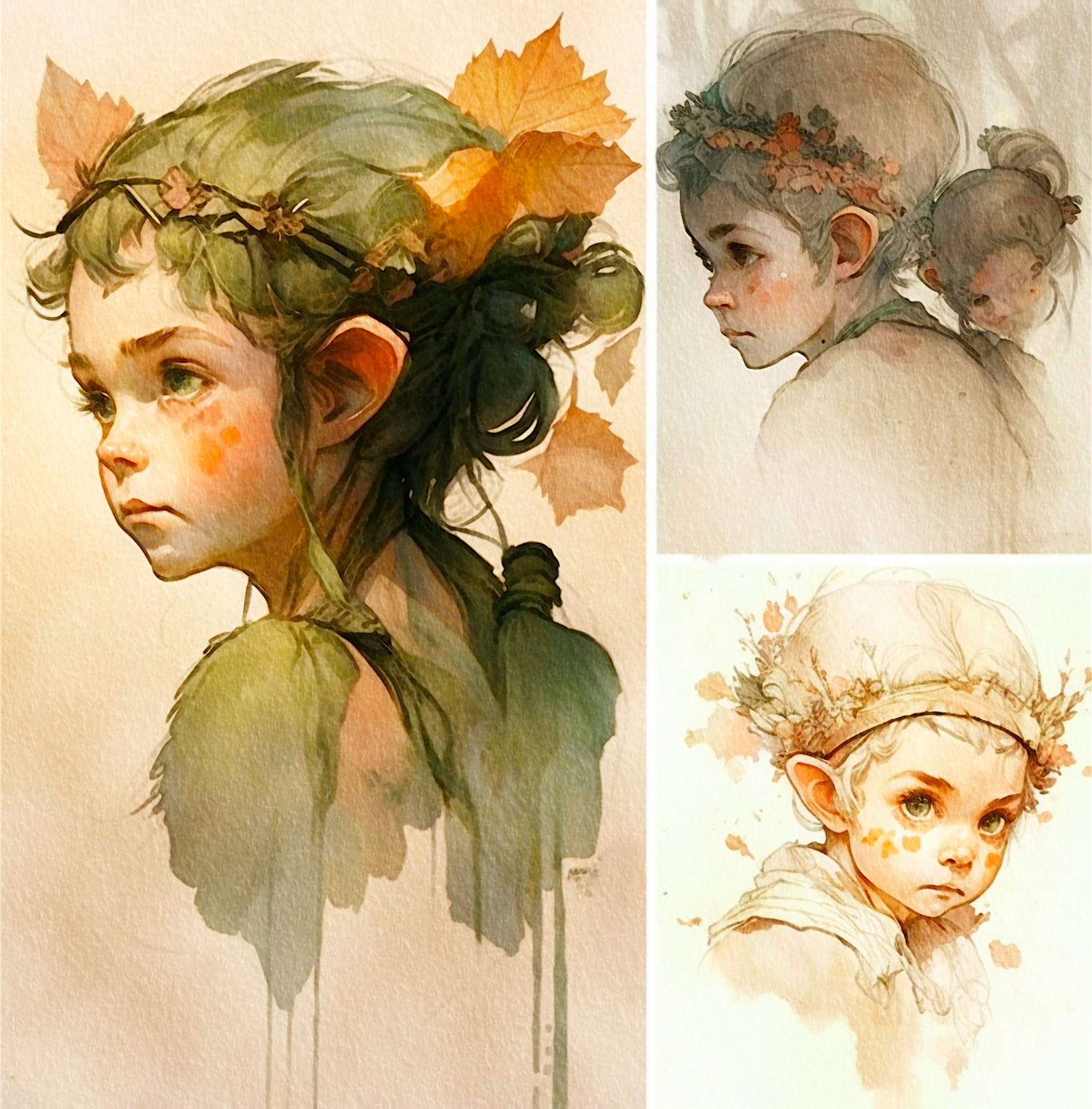 Эльфики. Фотостудия в центре Санкт-Петербурга, портретная и тематическая съемка