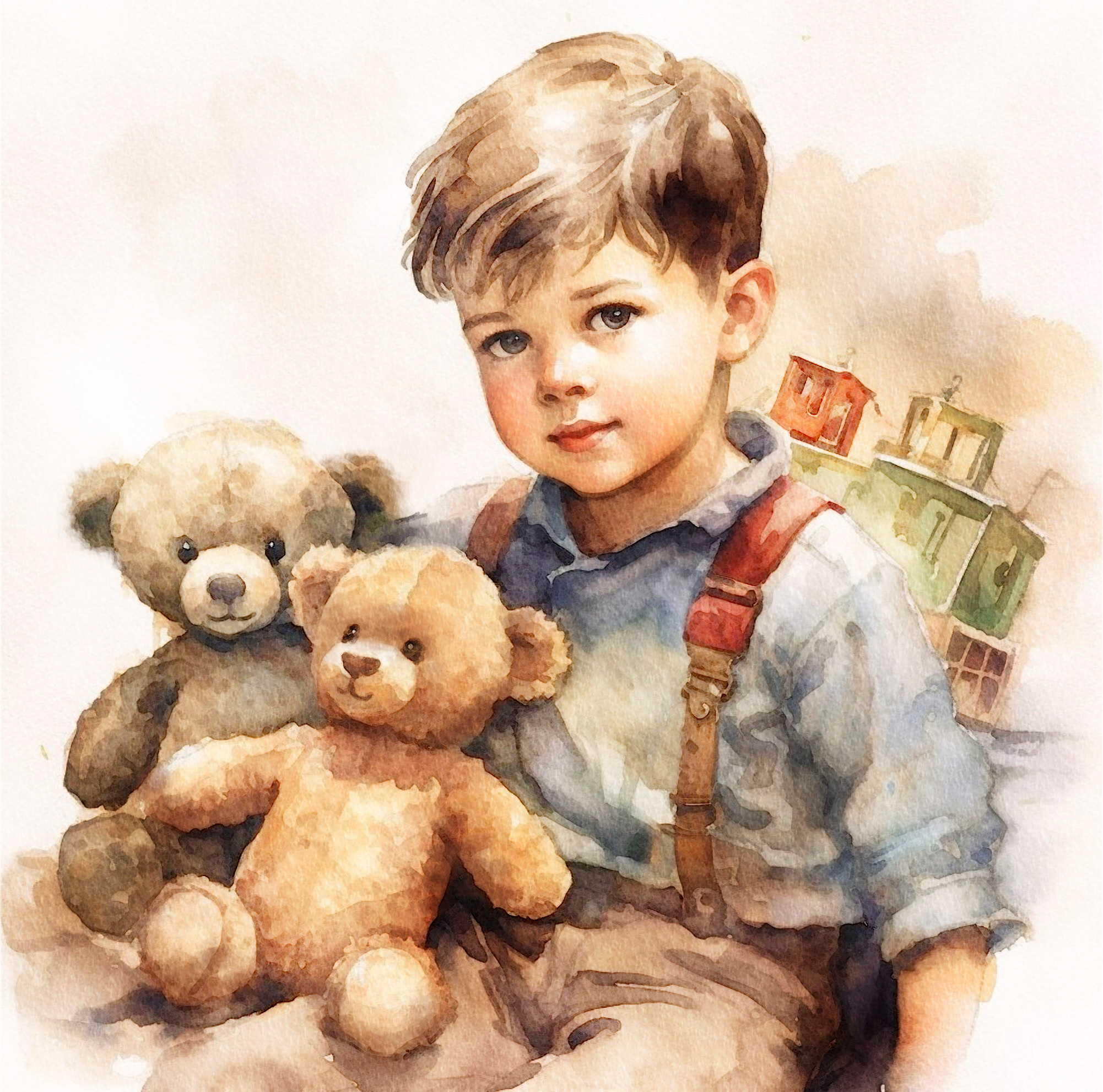 Детский альбом. Фотостудия в центре Санкт-Петербурга, портретная и тематическая съемка