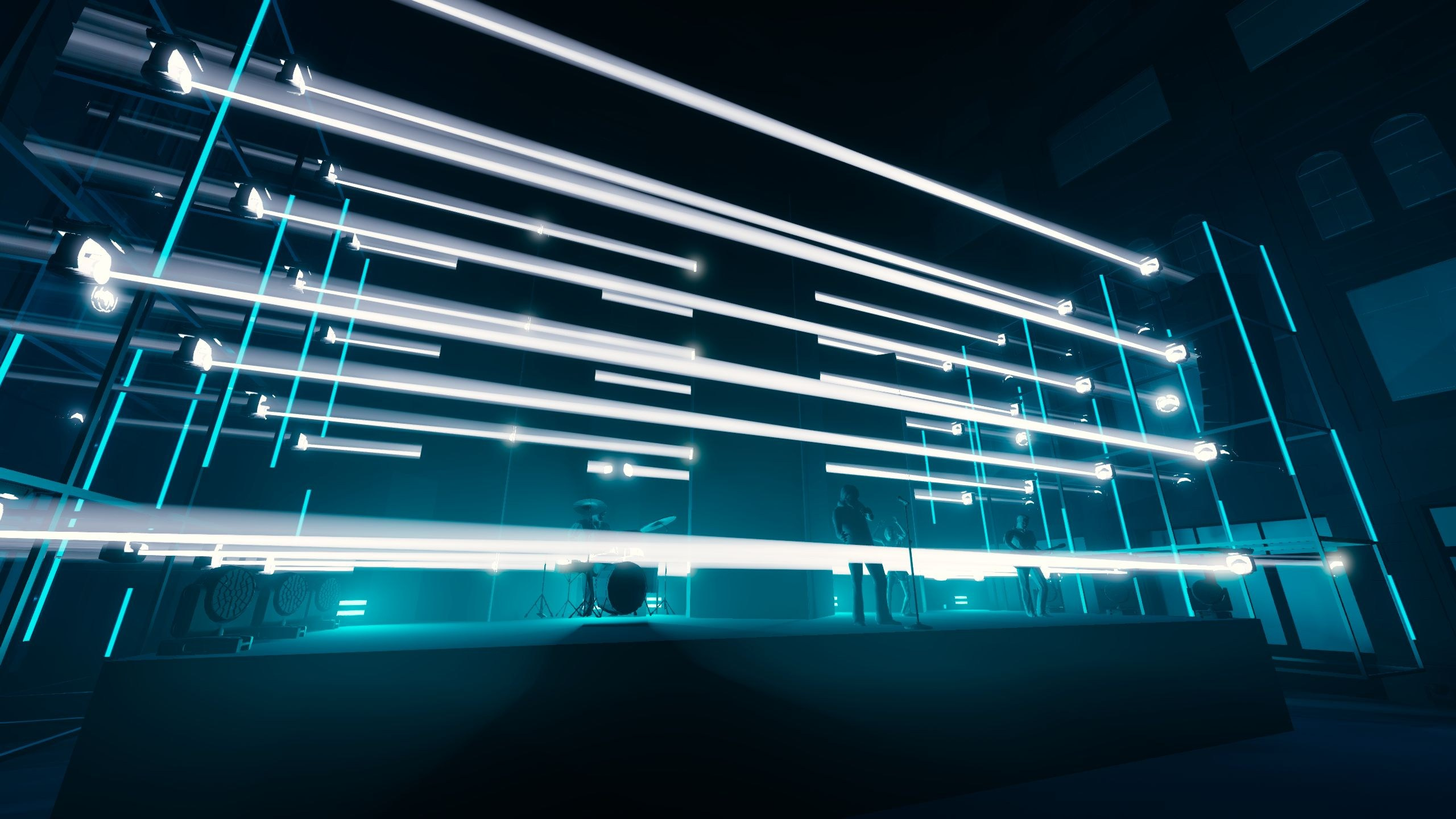 IN THE BILDING. OOPS