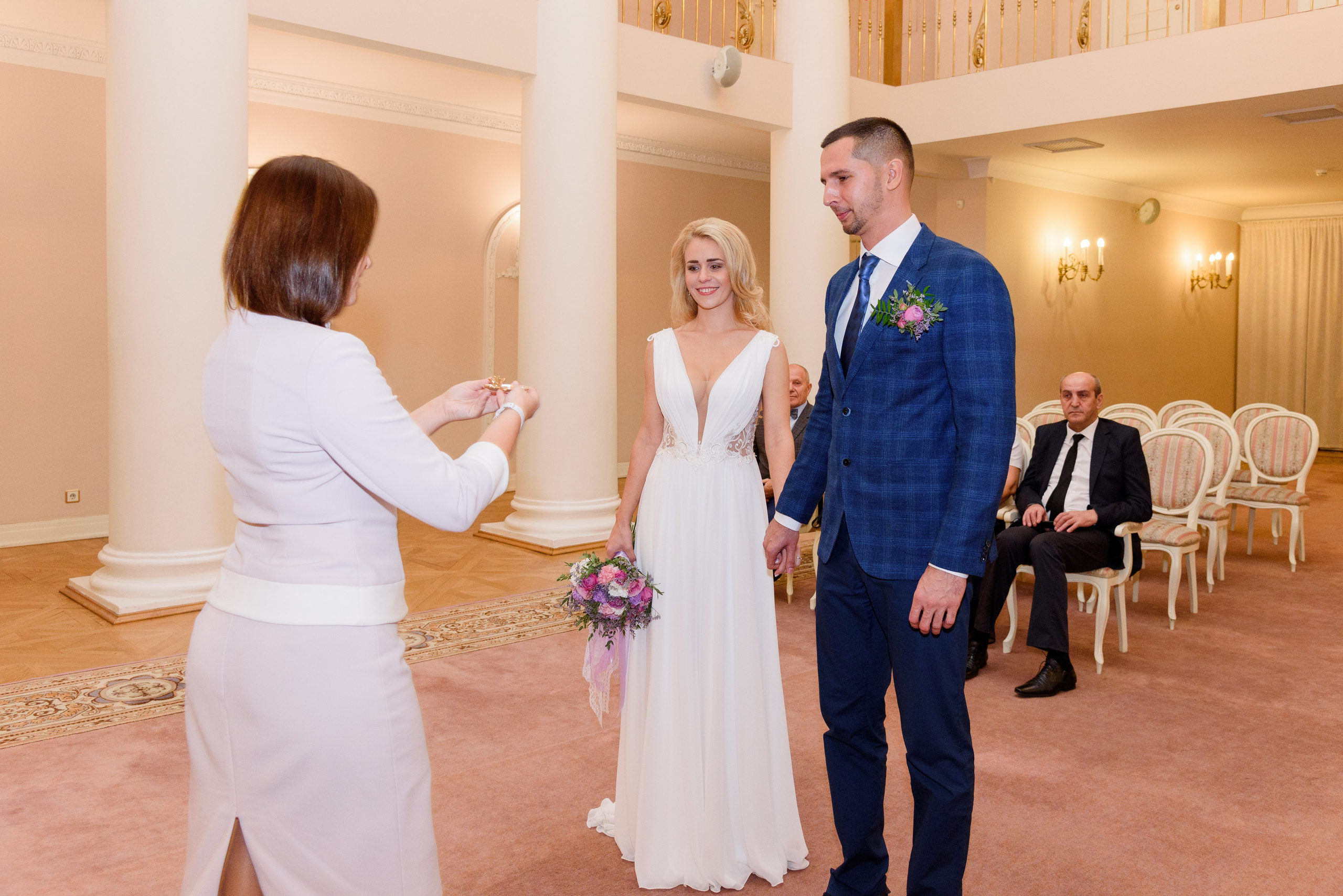 Анастасия и Владимир. Свадебный и семейный фотограф в Санкт-Петербурге Олеся Еремеева