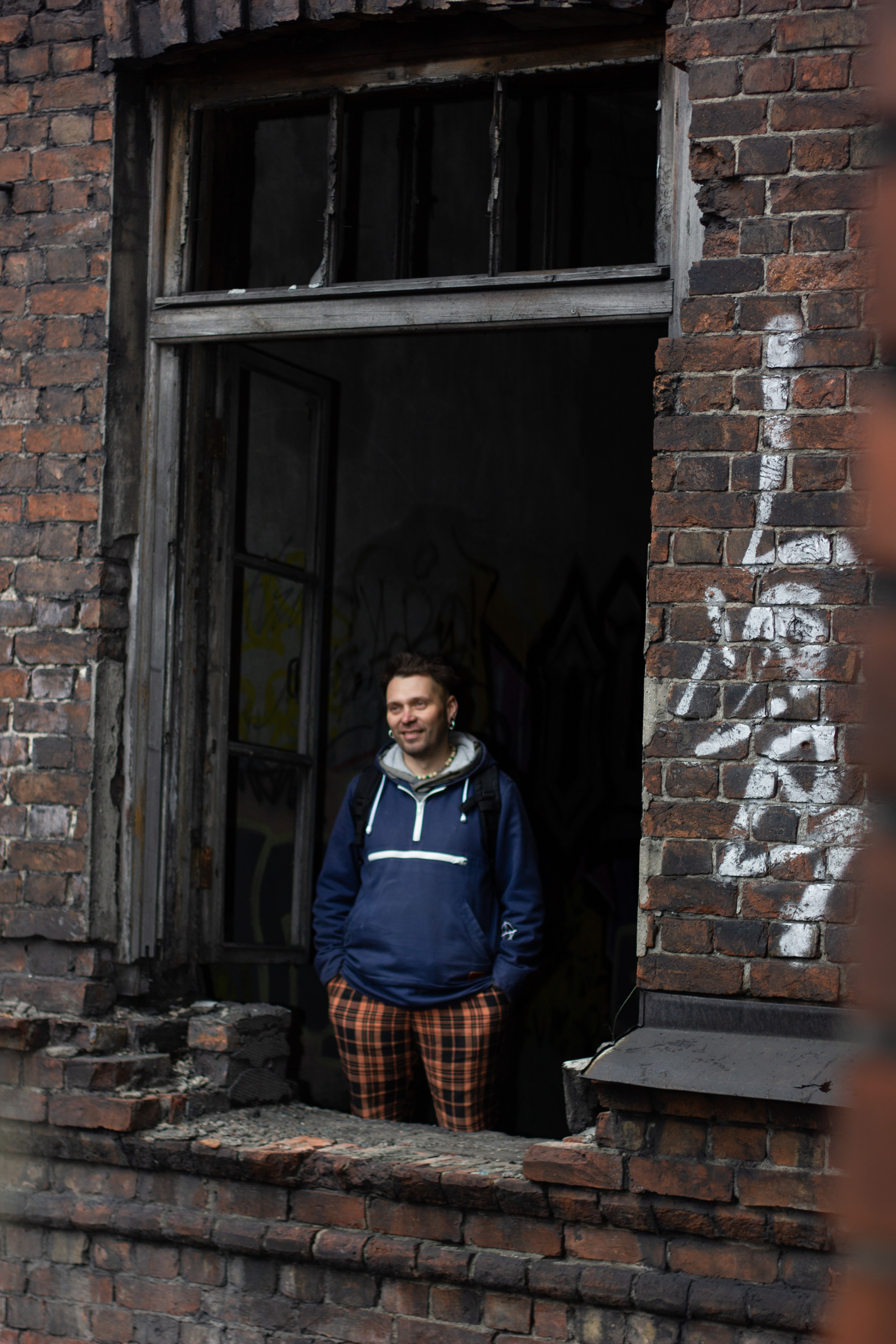 Панки в городе. Фотограф Сергей Мединов