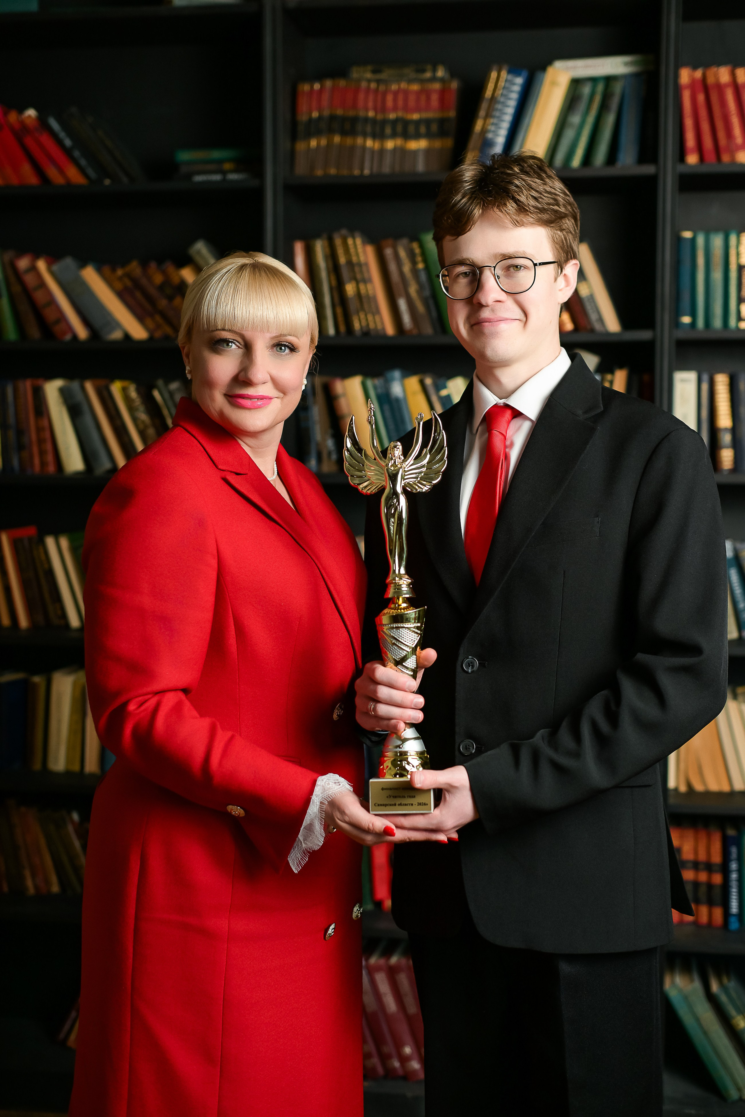 Фотосессия к конкурсу «Учитель года»