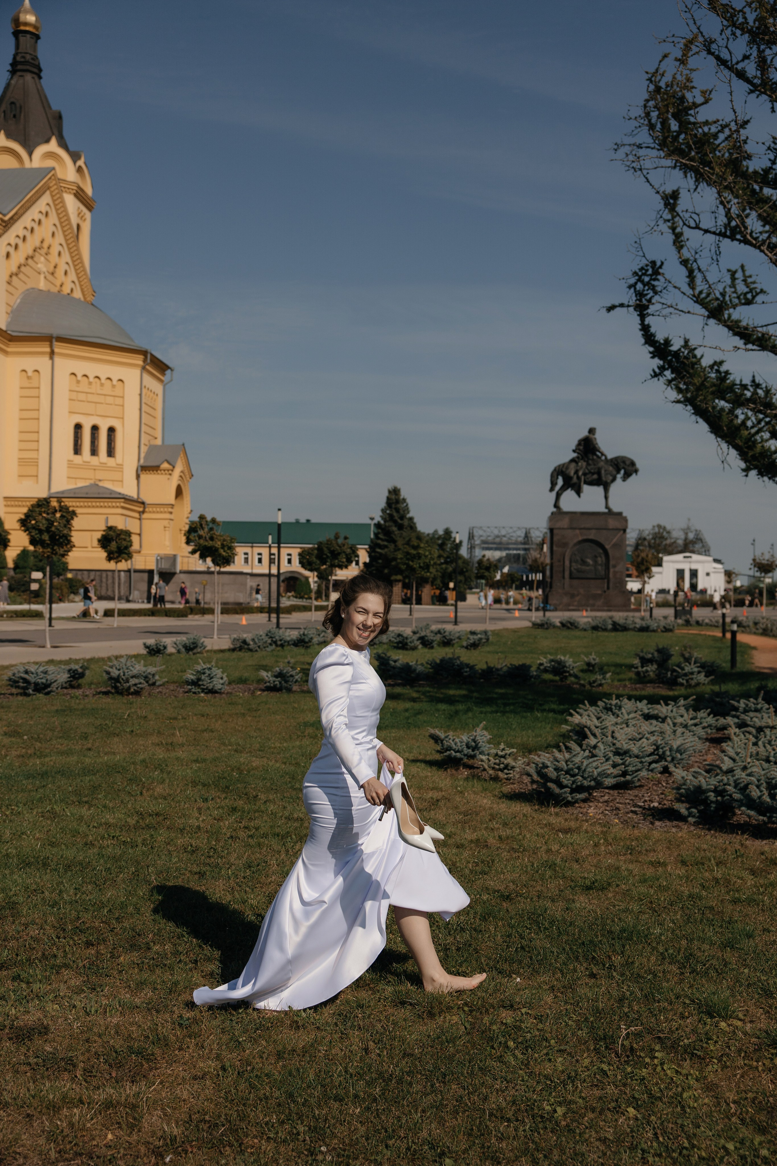 Венчание Юры и Арины. Свадебный и Репортажный фотограф Нижний Новгород Москва Ежов Иван