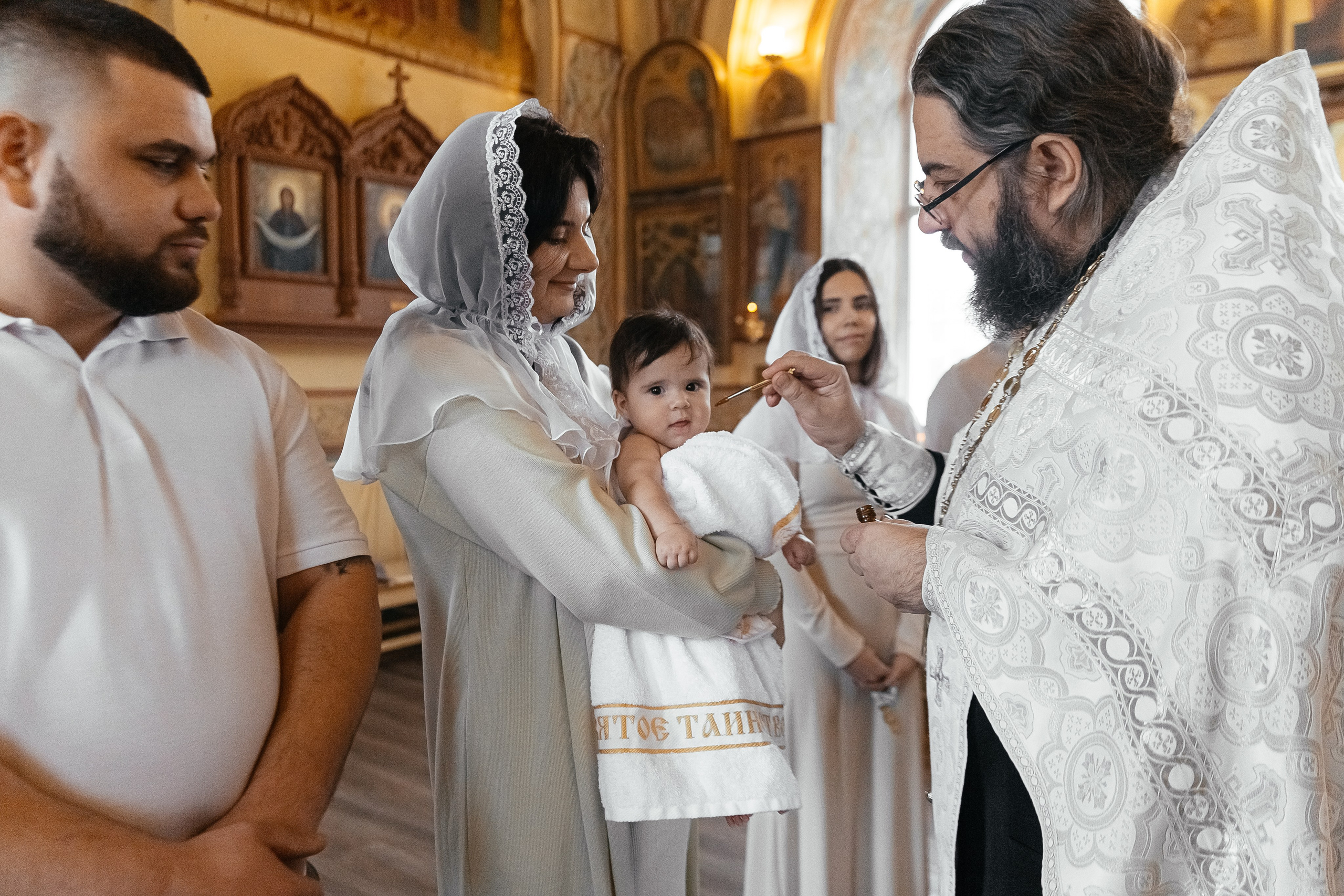 Крестины Василисы. Главная