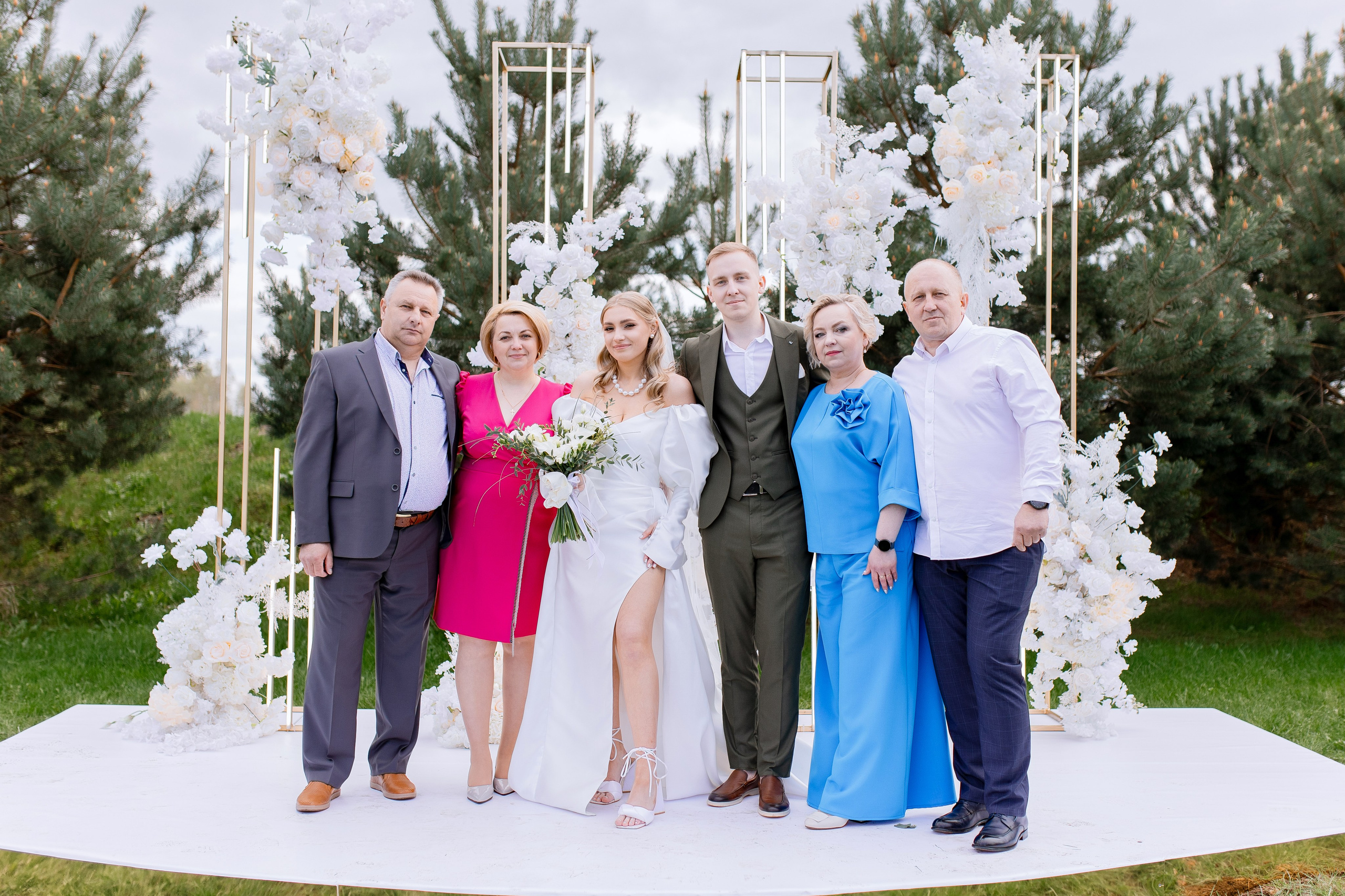 Виктория и Илья. Свадебный фотограф Витебск Минск