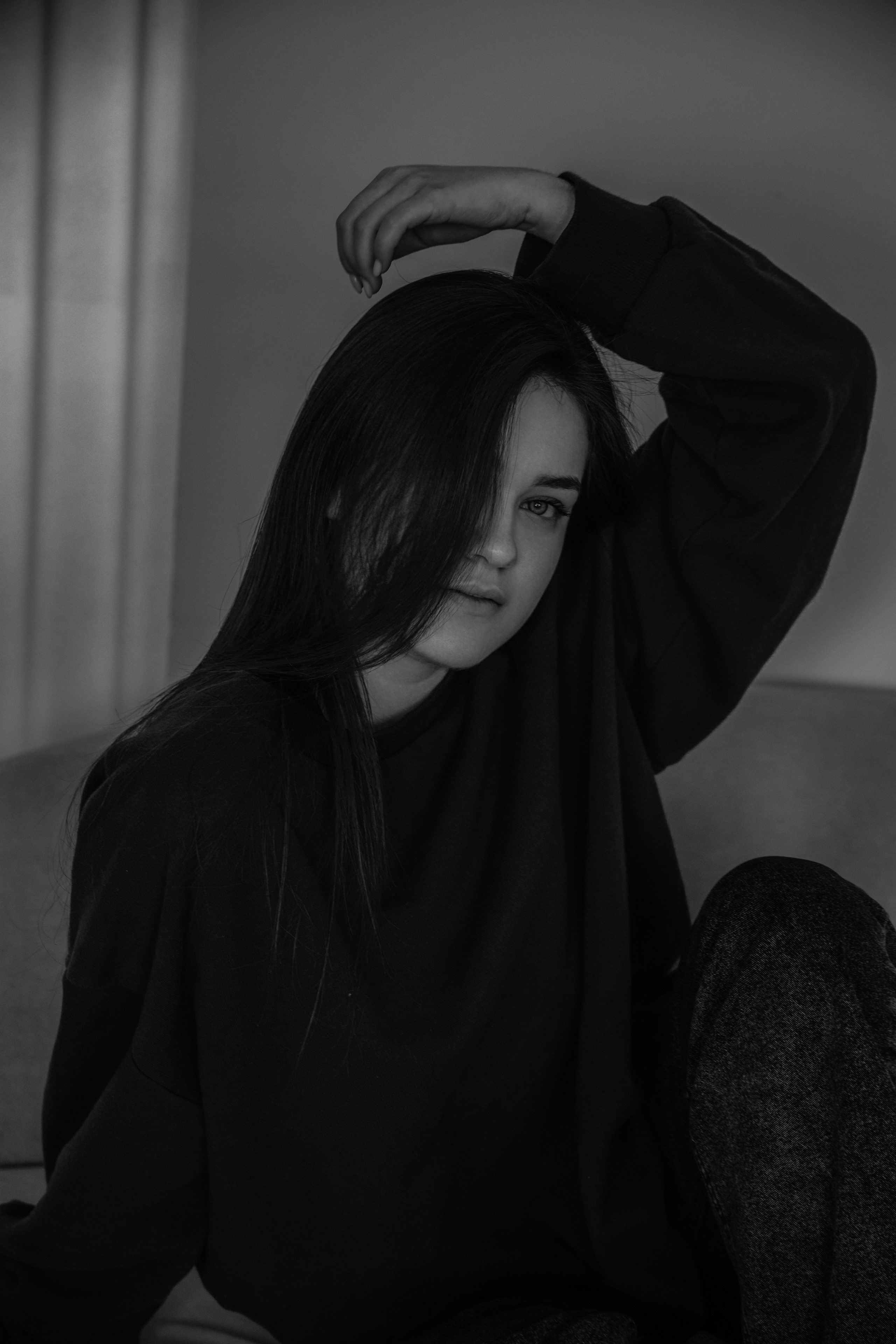 Эмоциональный портрет. Фотограф продюсер съемок Йолдыз Плетнева