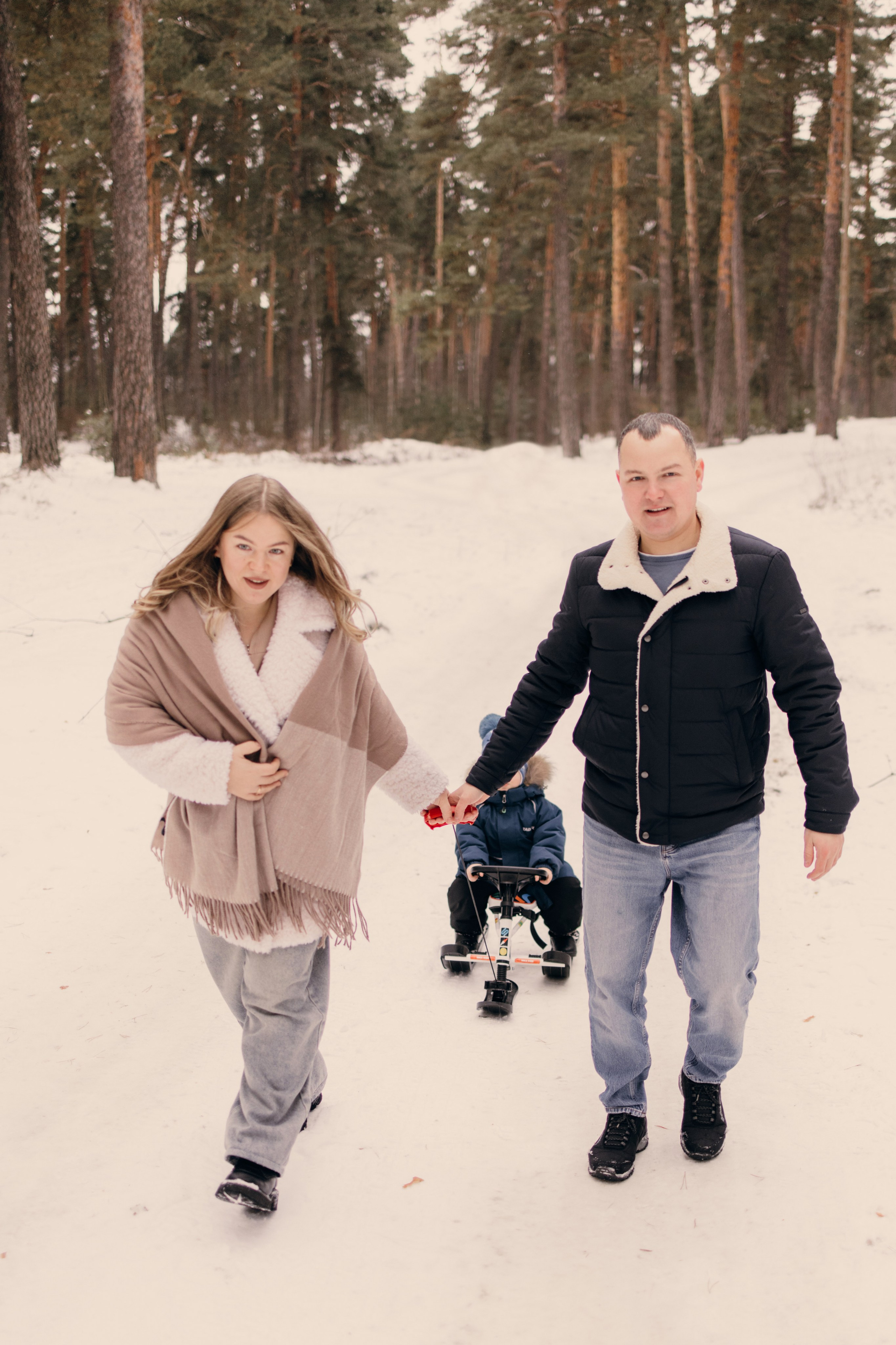 Прогулка в лесу. Коновалова Ольга | фотограф в Пензе и Заречном